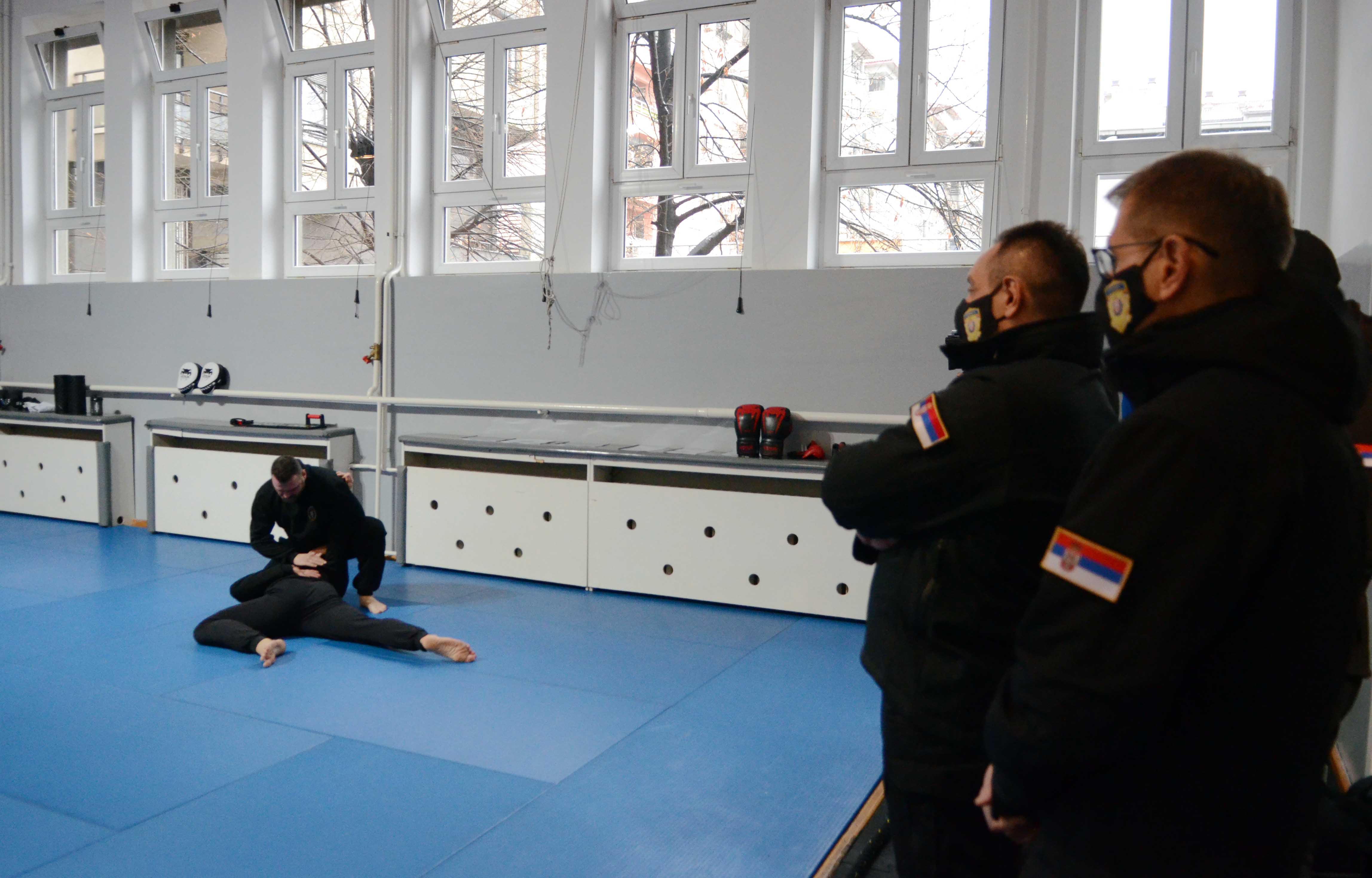 Beograd 01.02.2021. Aleksandar Vulin. Poseta, sastanak, Jedinica za obezbedjenje odredjenih ličnosti i objekata, Jedinica za obezbeđenje određenih ličnosti i objekata Foto: MUP Srbija