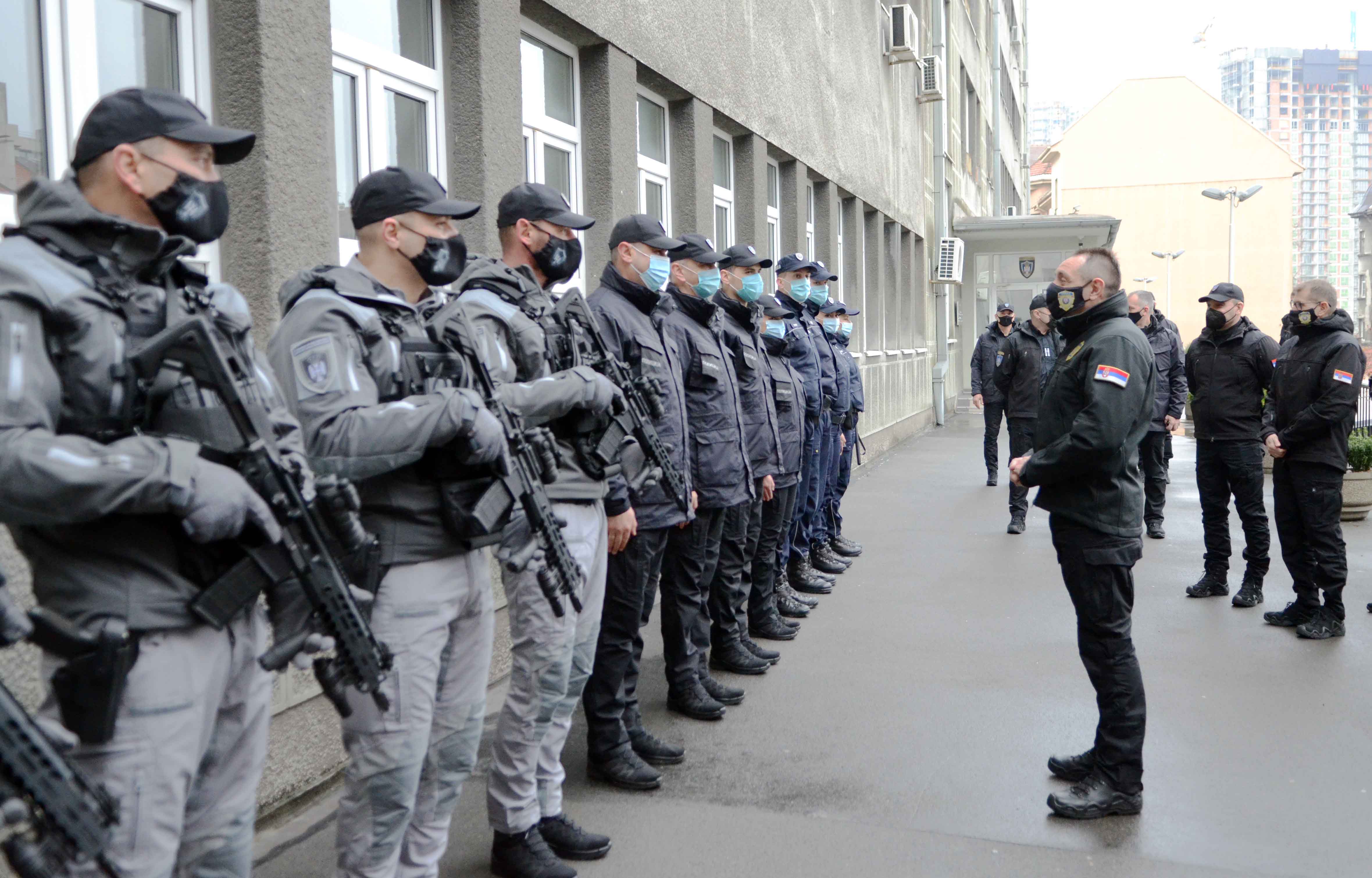 Beograd 01.02.2021. Aleksandar Vulin. Poseta, sastanak, Jedinica za obezbedjenje odredjenih ličnosti i objekata, Jedinica za obezbeđenje određenih ličnosti i objekata Foto: MUP Srbija