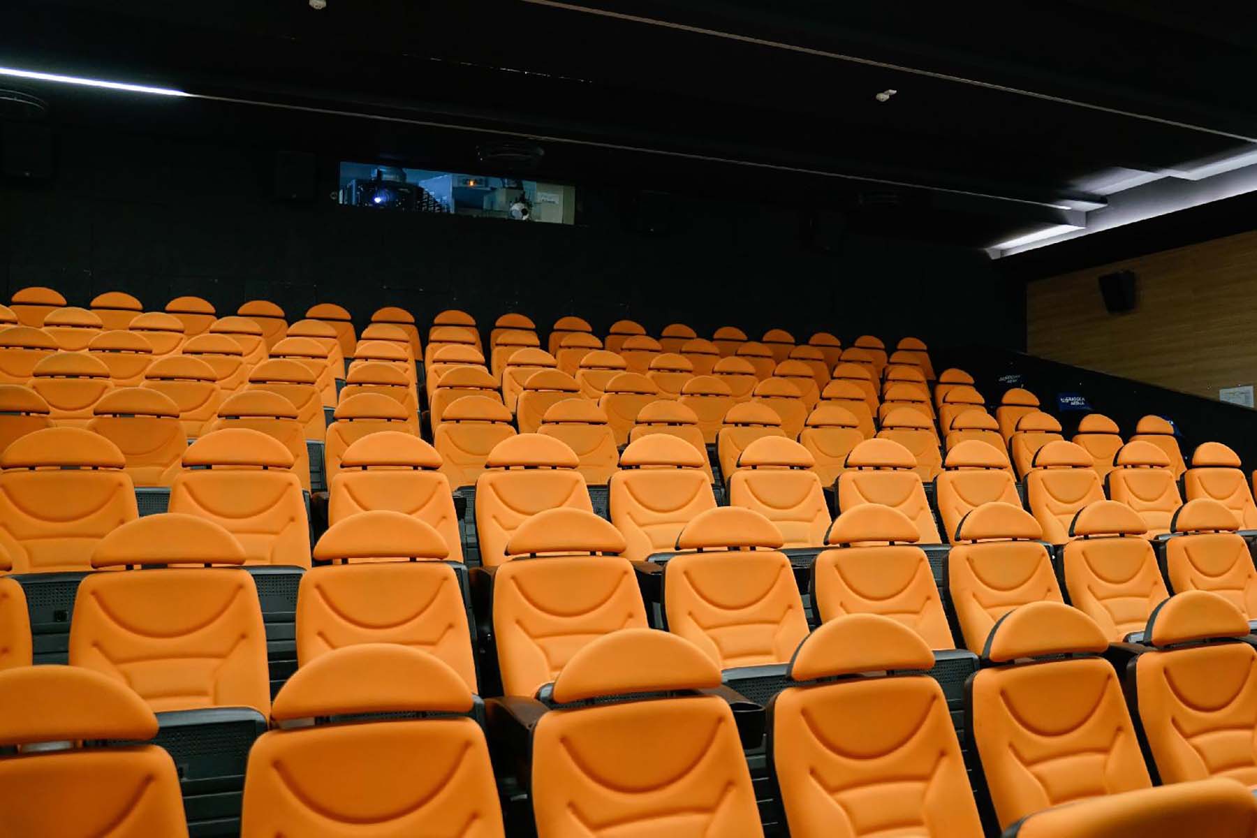 Mesto: Beograd
Datum: Wed Nov 18 12:03:50 CET 2020
Dogadjaj: KULTURA/MEDIJI - novinarska projekcija filma "Quo Vadis, Aida?" rediteljke Jasmile Žbanić 
Fotoreporter: Marija Đoković
Izvor: FoNet