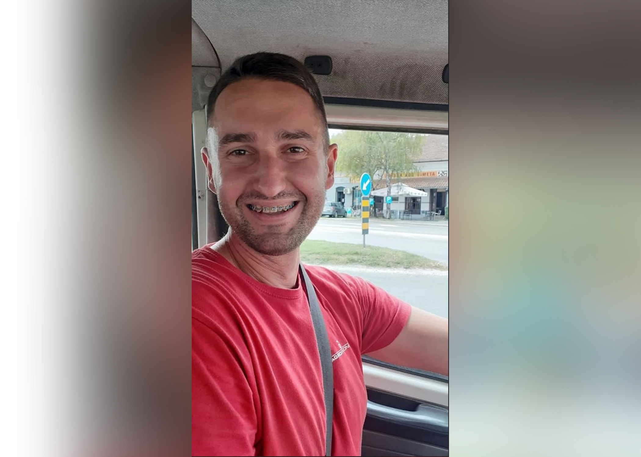 Aleksandar Zdjelarević (33) nestao je sinoć oko 20 sati u Novom Sadu