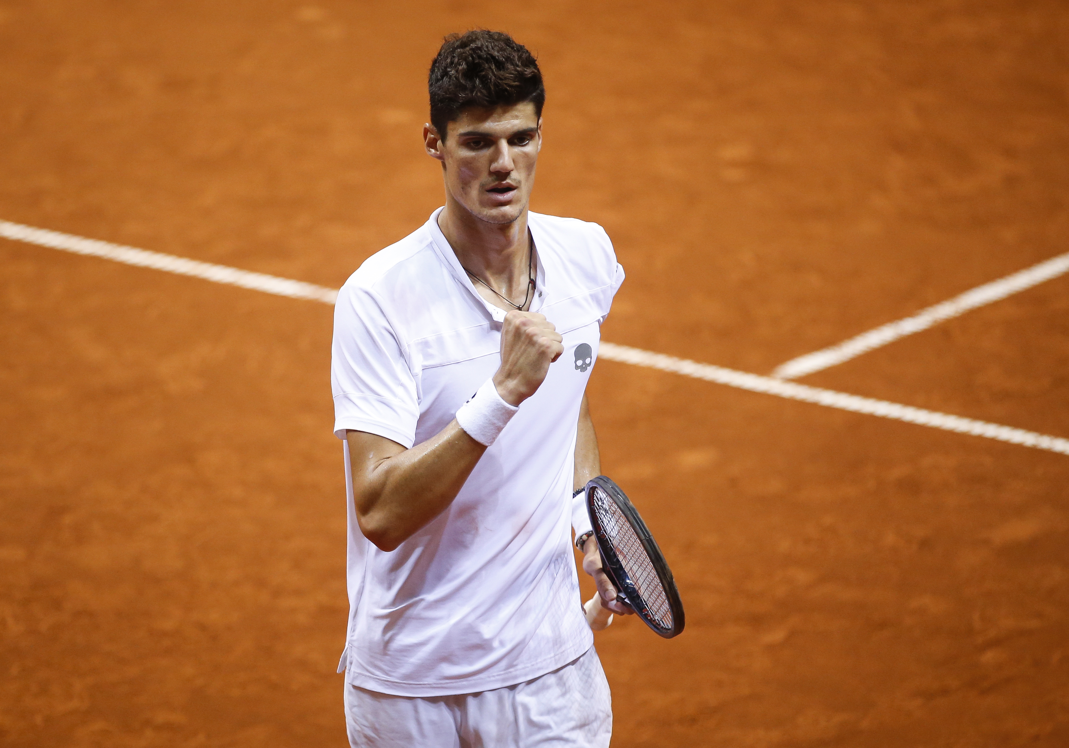 Tennis Tenis Davis Cup Play Off
Srbija v Indija
Danilo Petrovic &amp; Nikola Milojevic (SRB) v Rohan Bopanna &amp; Saketh Myneni (IND)
Kraljevo, 15.09.2018.
foto: Srdjan Stevanovic/Starsportphoto ©