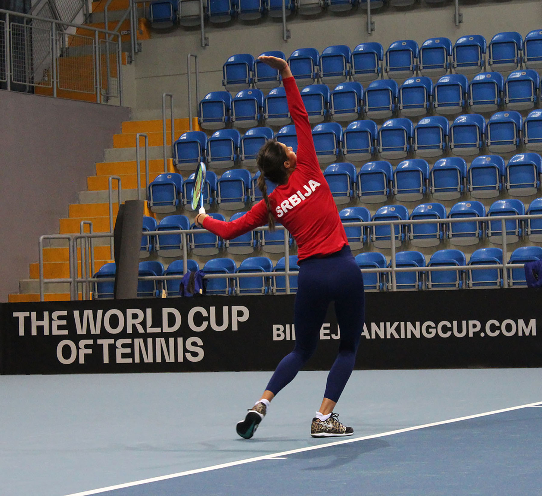Olga Danilović. Foto: TSS