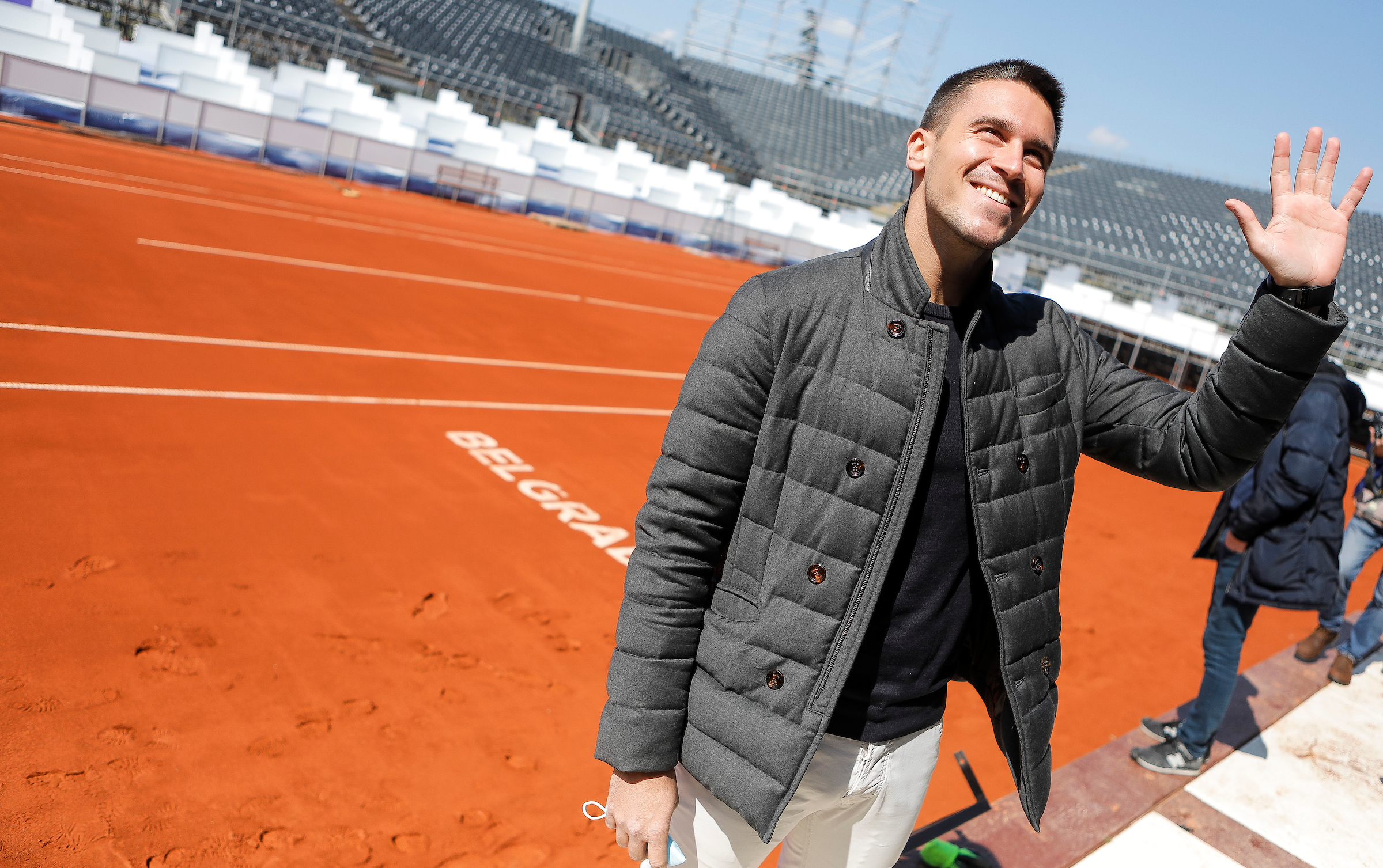 Djordje Djokovic Direktor Serbian Open Turnira
Tennis-Tenis-Serbia Open 2021-Obilazak
Beograd, 05.04.2021.
foto: Srdjan StevanovicStarsportphoto ©