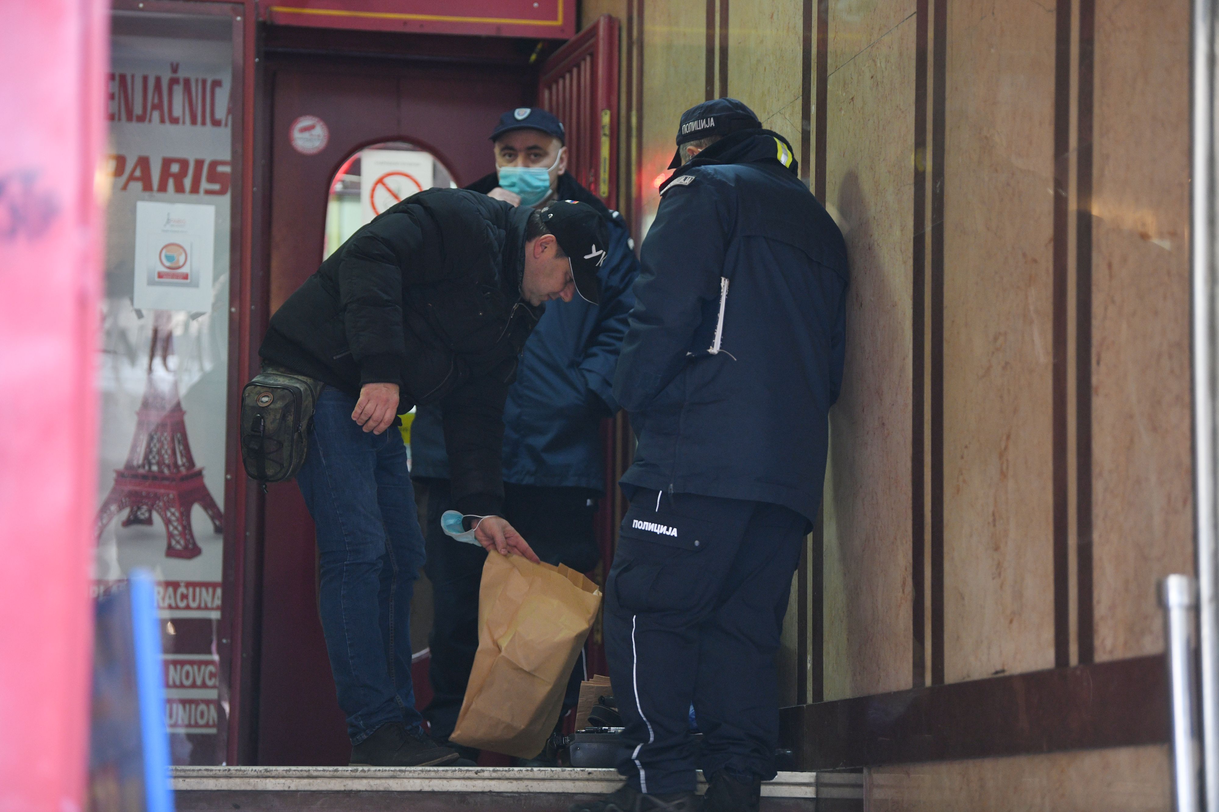 Beograd, 21.01.2021. Resavska 34, upucan mladić, pucnjava, policija, uviđaj, telohranitelj advokata Stefan, Marko Vujošević advokat Foto: Filip Krainčanić/Nova.rs