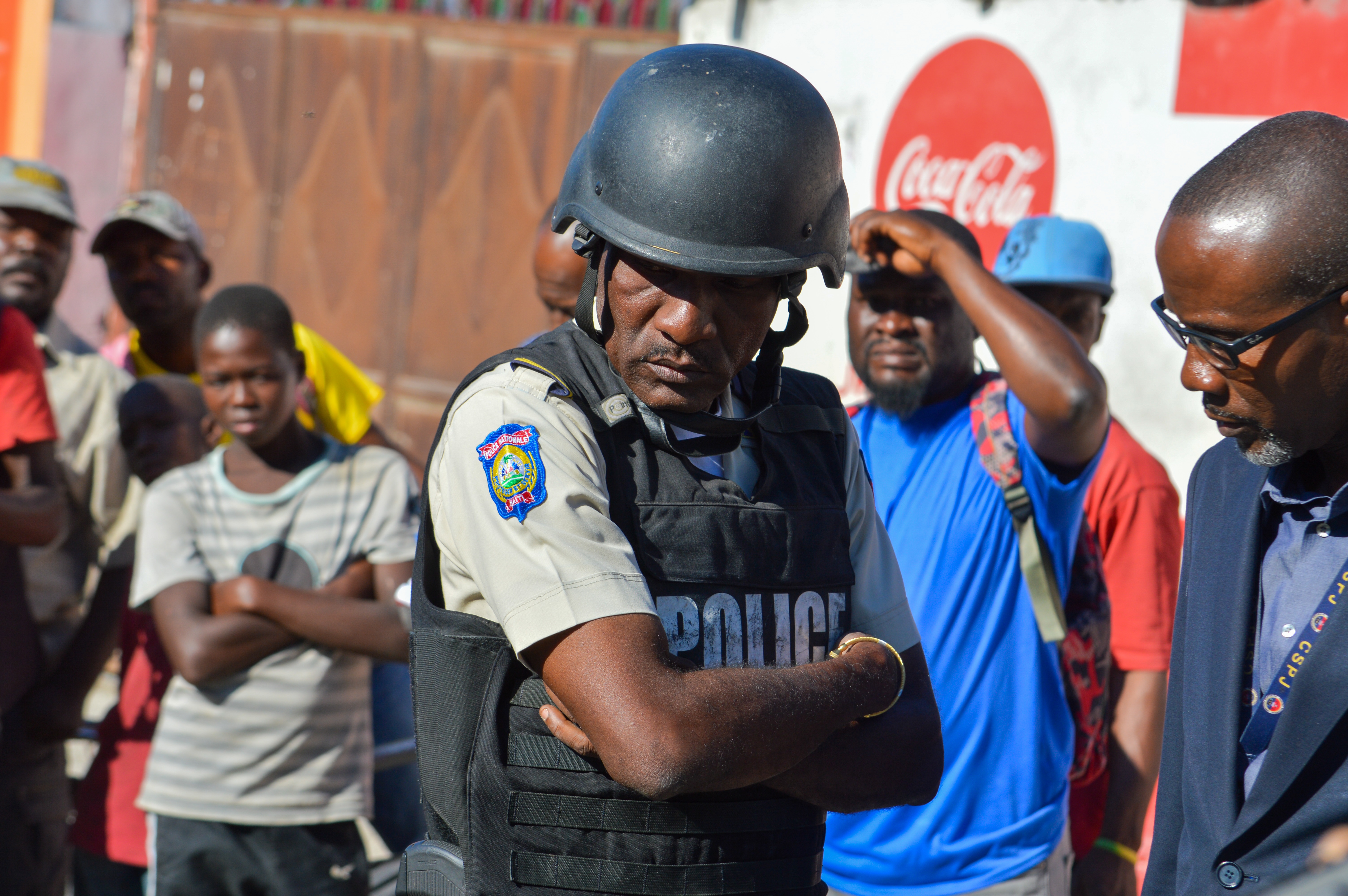 At least seven dead following prison break in Haiti
