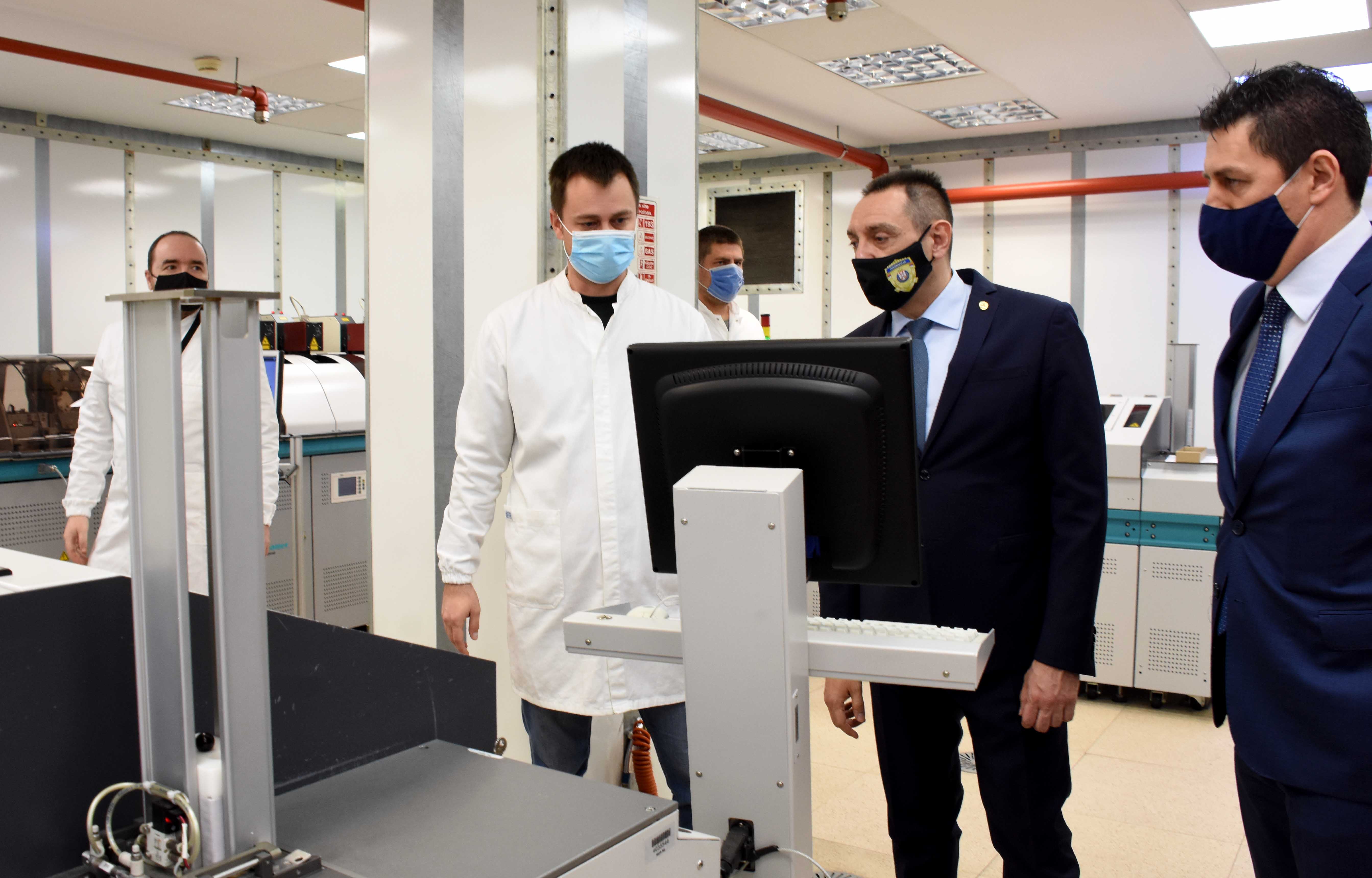 Aleksandar Vulin, ministar policije, zamena vozacke dozvole, e uprava