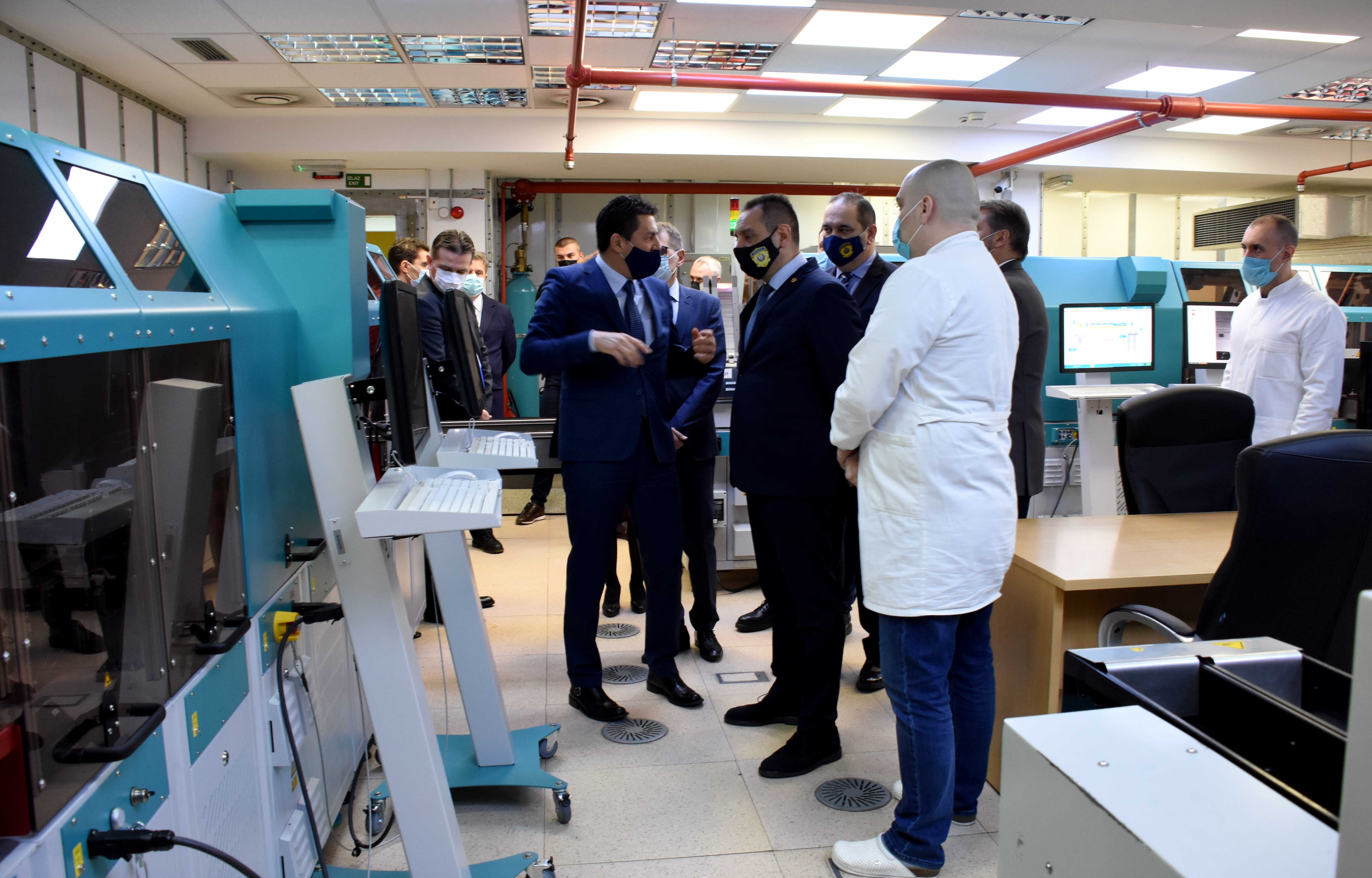 Aleksandar Vulin, ministar policije, zamena vozacke dozvole, e uprava