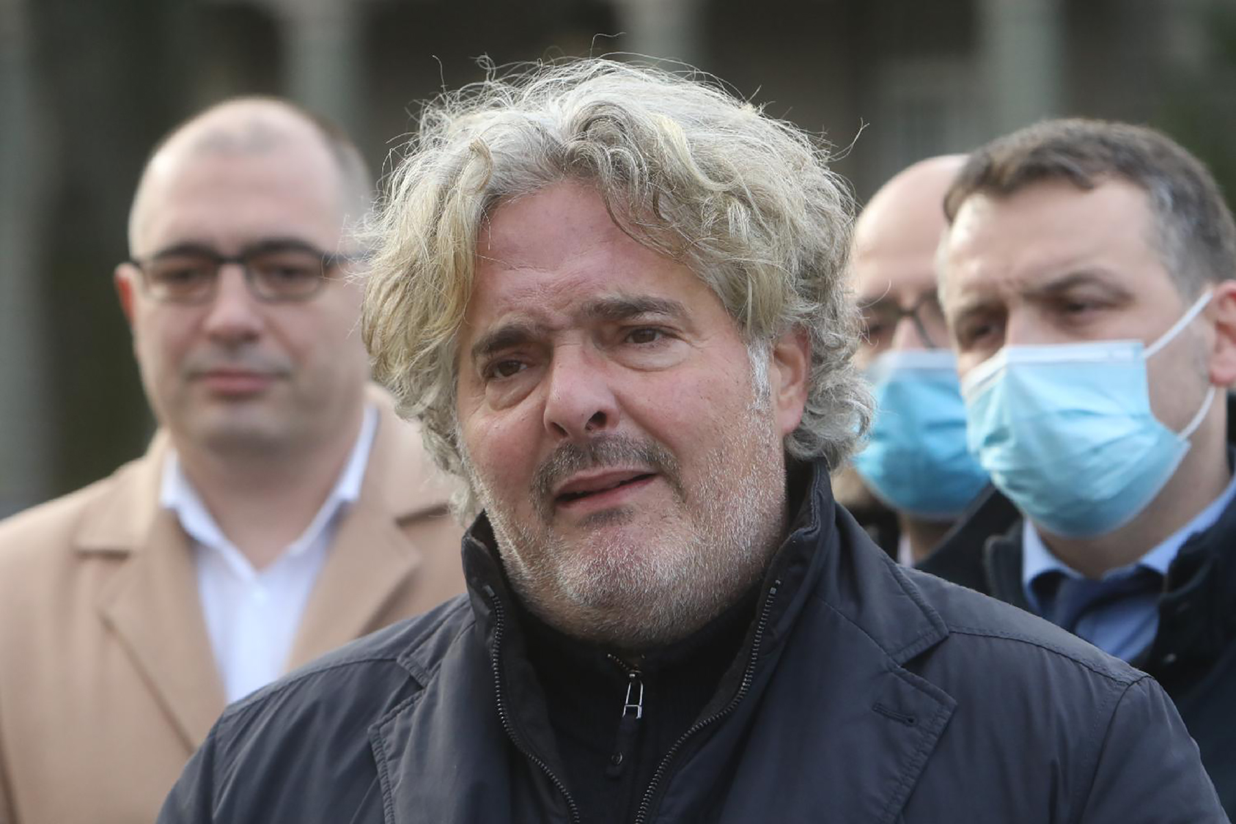 Mesto: Beograd
Datum: Mon Dec 28 13:34:47 CET 2020
Dogadjaj: POLITIKA - Konferencija za novinare pravnog tima Narodne stranke
Fotoreporter: Zoran Mrđa
Ličnosti: Vladimir Gajić, advokat
Izvor: FoNet