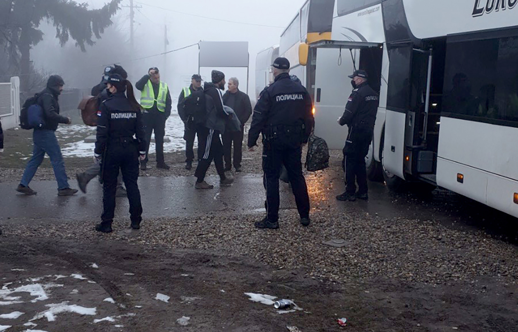 Akcijom policije 335 iregularnih migranata vraćeno u Prihvatni centar