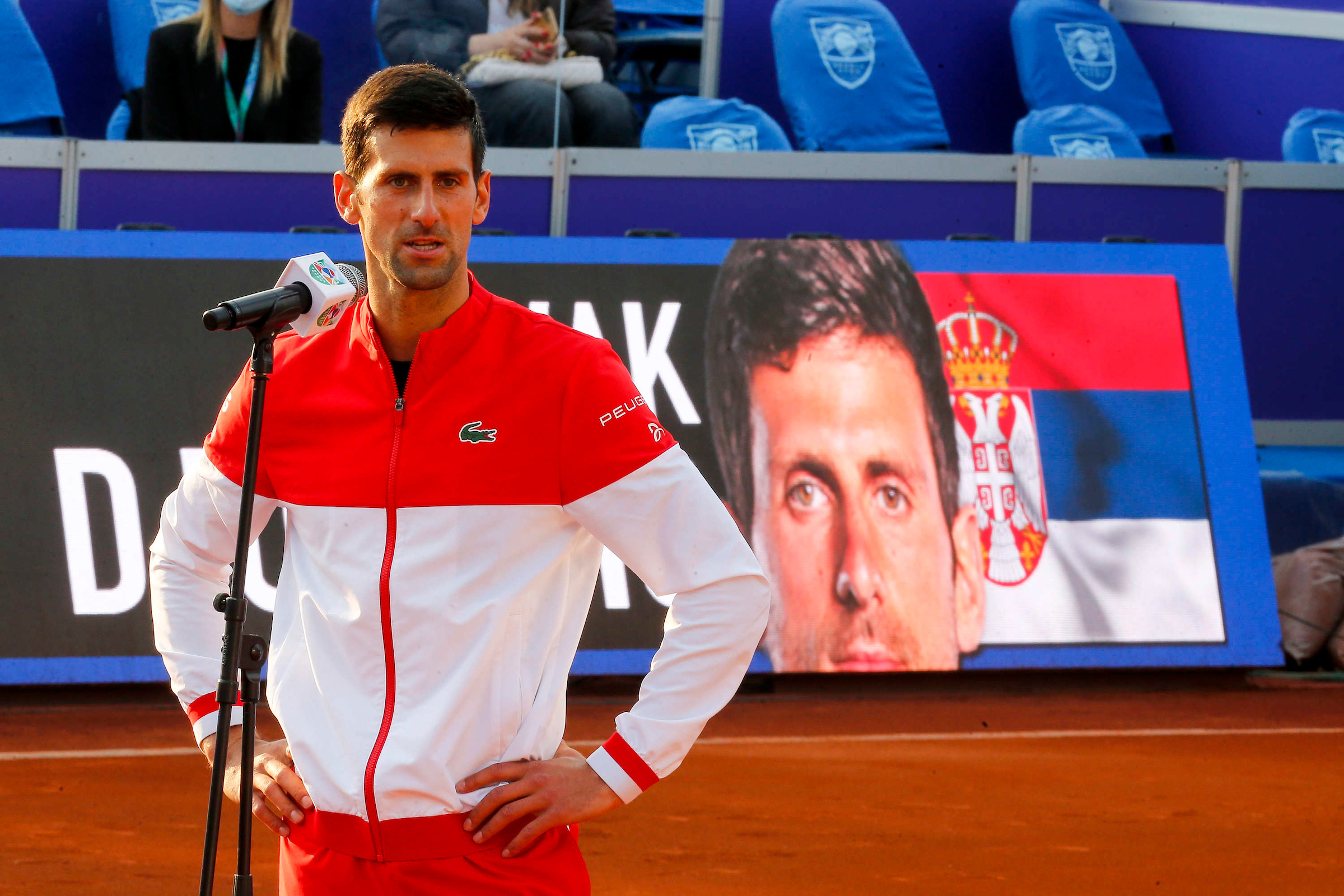 Tennis-ATP Serbia Open Belgrade 2021-
Novak Djokovic (SRB) v Soonwoo Kwon (KOR)
Beograd, 21.04.2021.foto: Marko Djokovic/Starsportphoto ©
