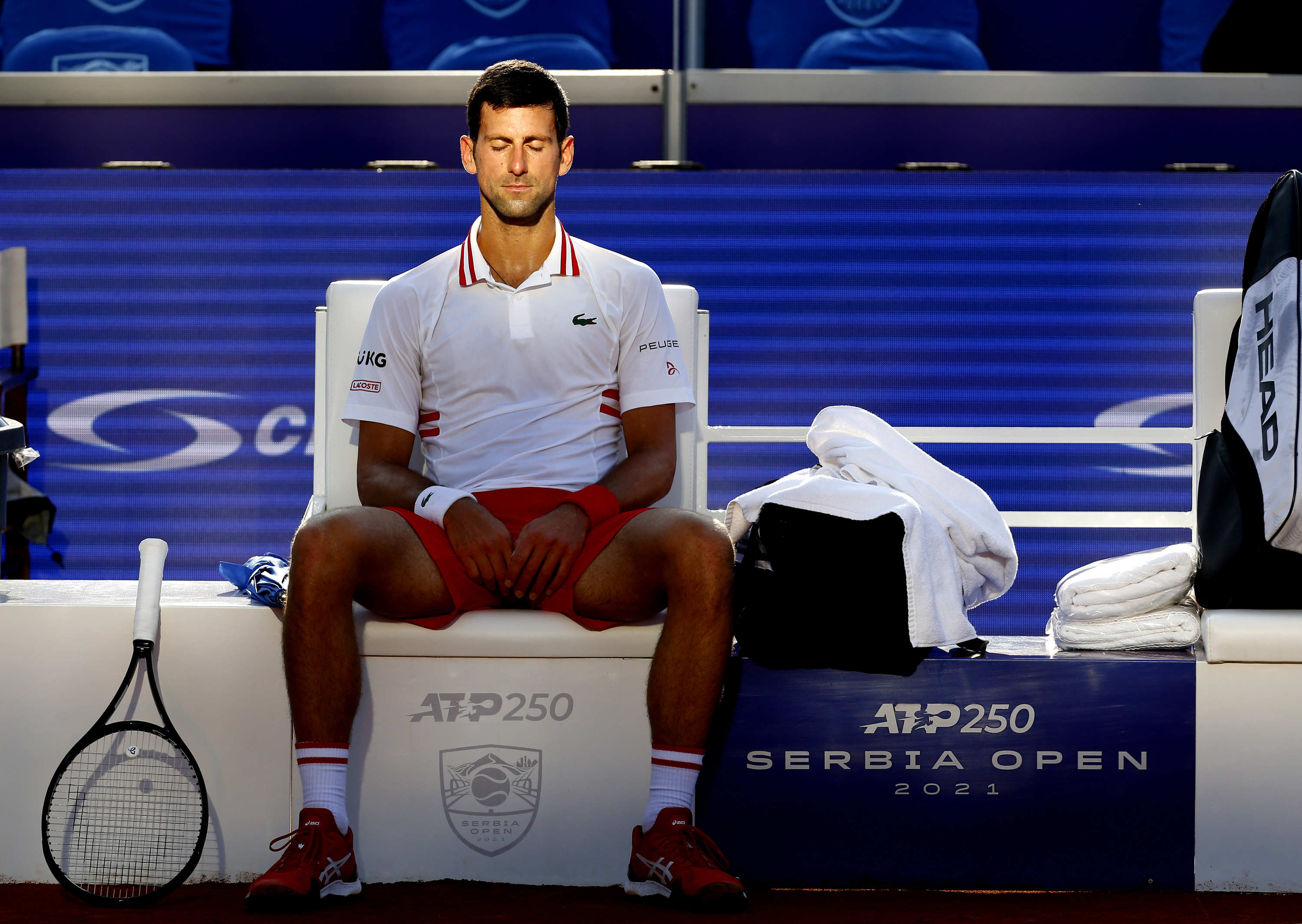 Tennis-ATP Serbia Open Belgrade 2021-
Novak Djokovic (SRB) v Soonwoo Kwon (KOR)
Beograd, 21.04.2021.foto: Marko Djokovic/Starsportphoto ©