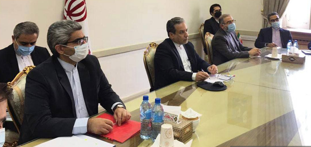 Joint Comprehensive Plan of Action 'JCPOA' visual meeting in Tehran