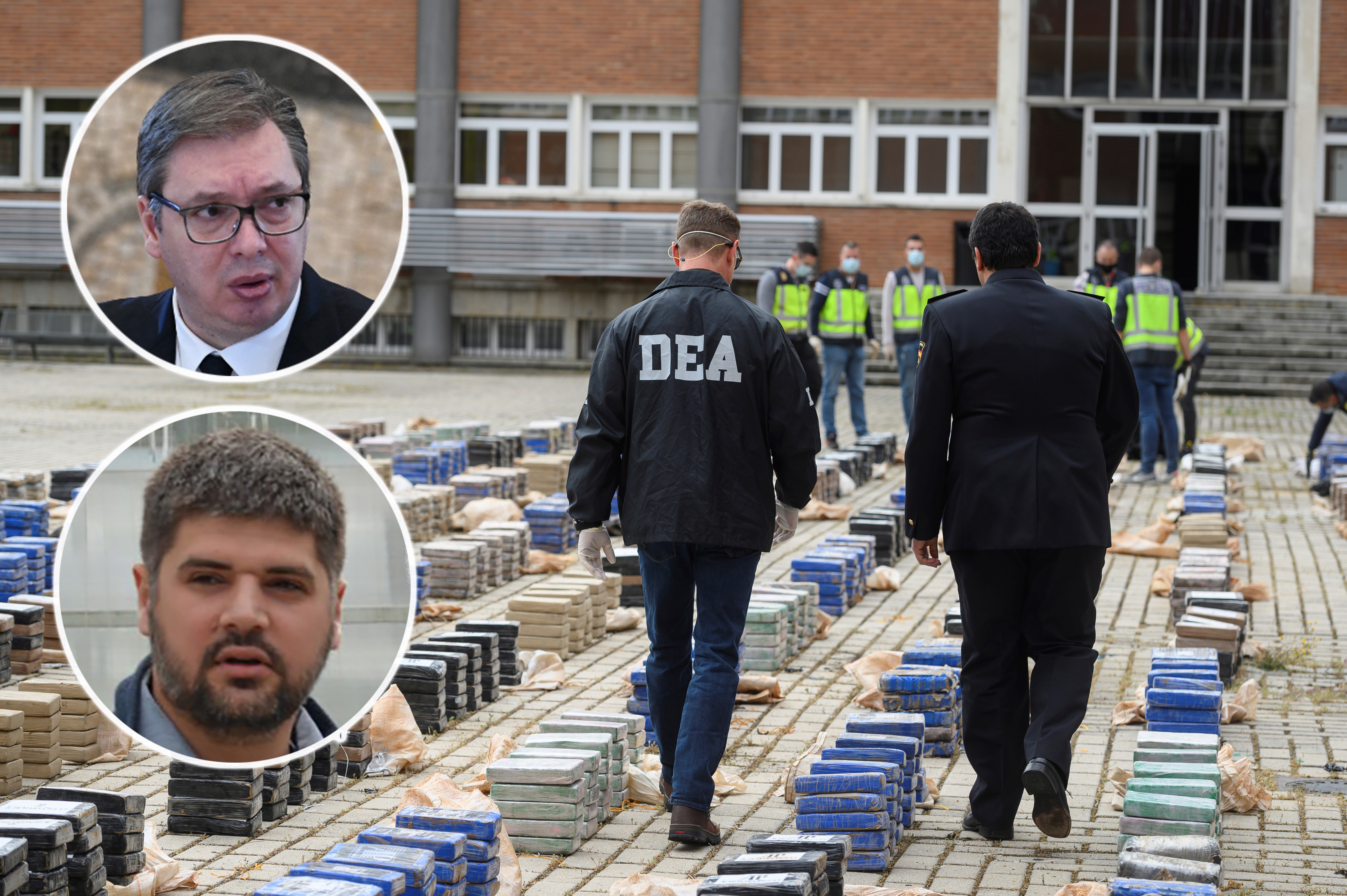 DEA, Vučić Koluvija kombo
