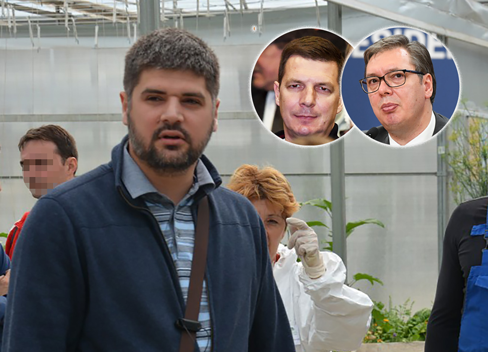 Predrag Koluvija, Andrej Vučić, Aleksandar Vučić kombo
