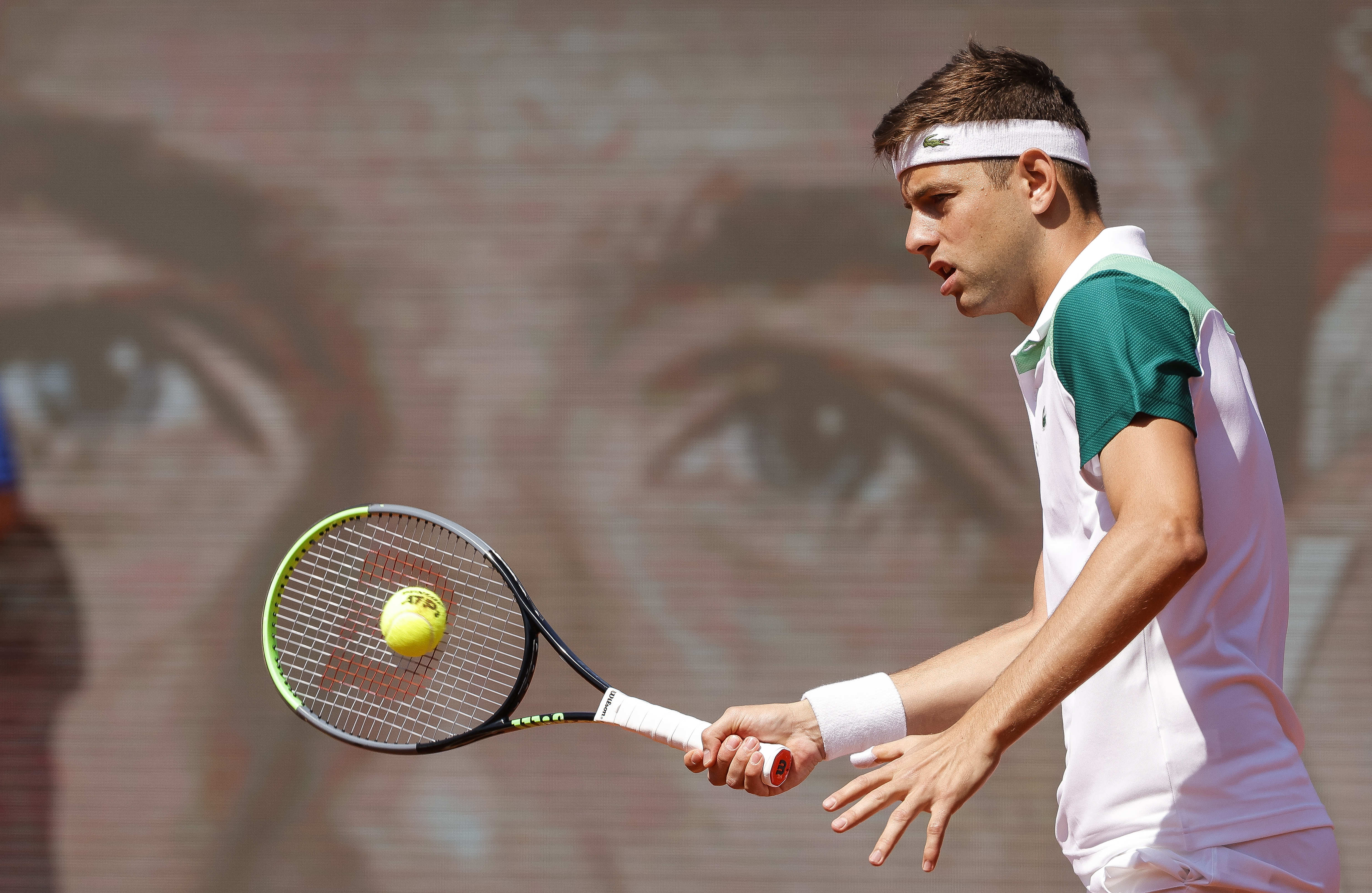 Tennis-ATP Serbia Open Belgrade 2021
Matteo Berrettini (ITA) v Filip Krajinovic
Beograd, 23.04.2021.
foto: Srdjan StevanovicStarsportphoto ©