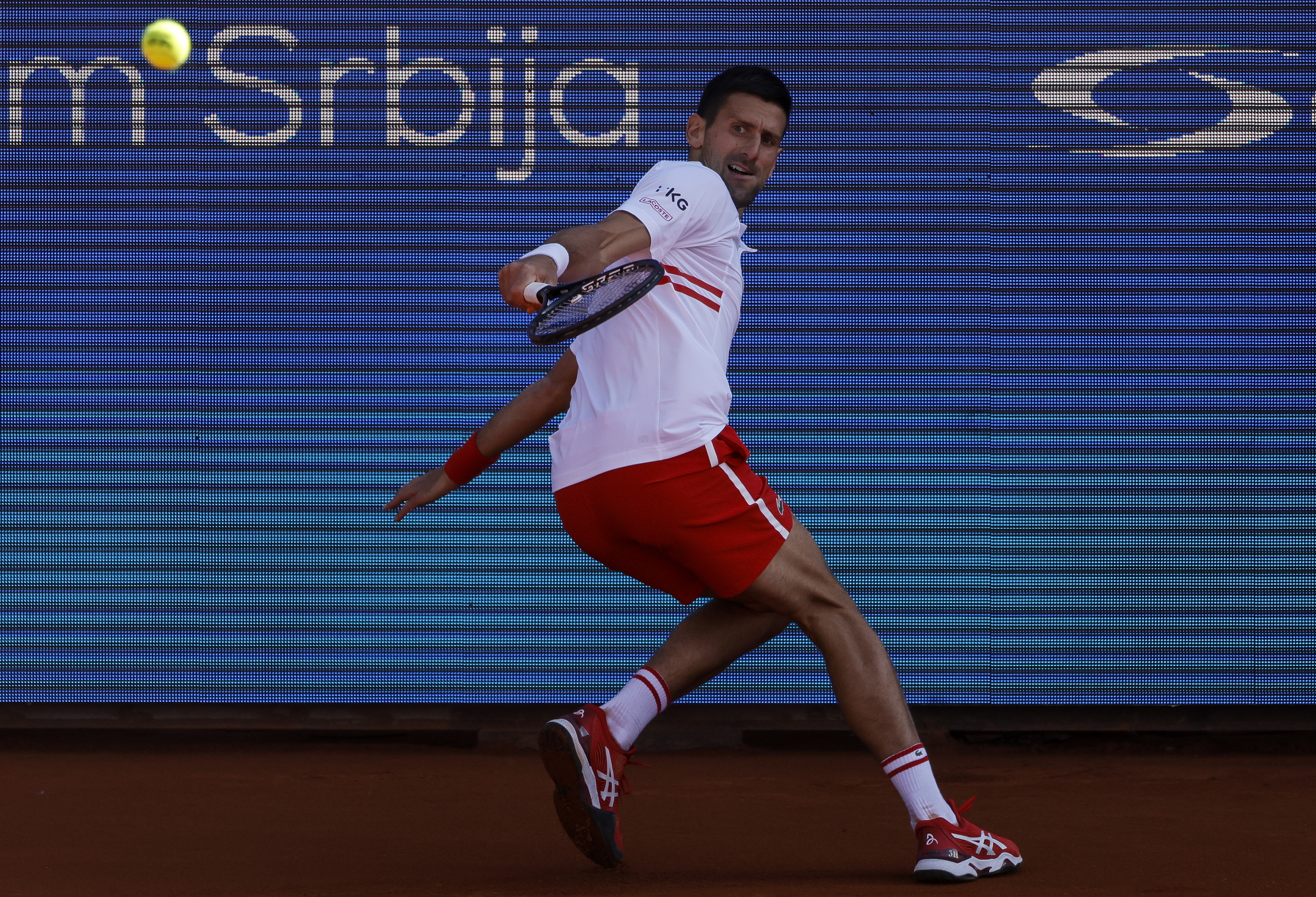 Tennis-ATP Serbia Open Belgrade 2021
Novak Djokovic v Miomir Kecmanovic
Beograd, 23.04.2021.
foto: Srdjan StevanovicStarsportphoto ©