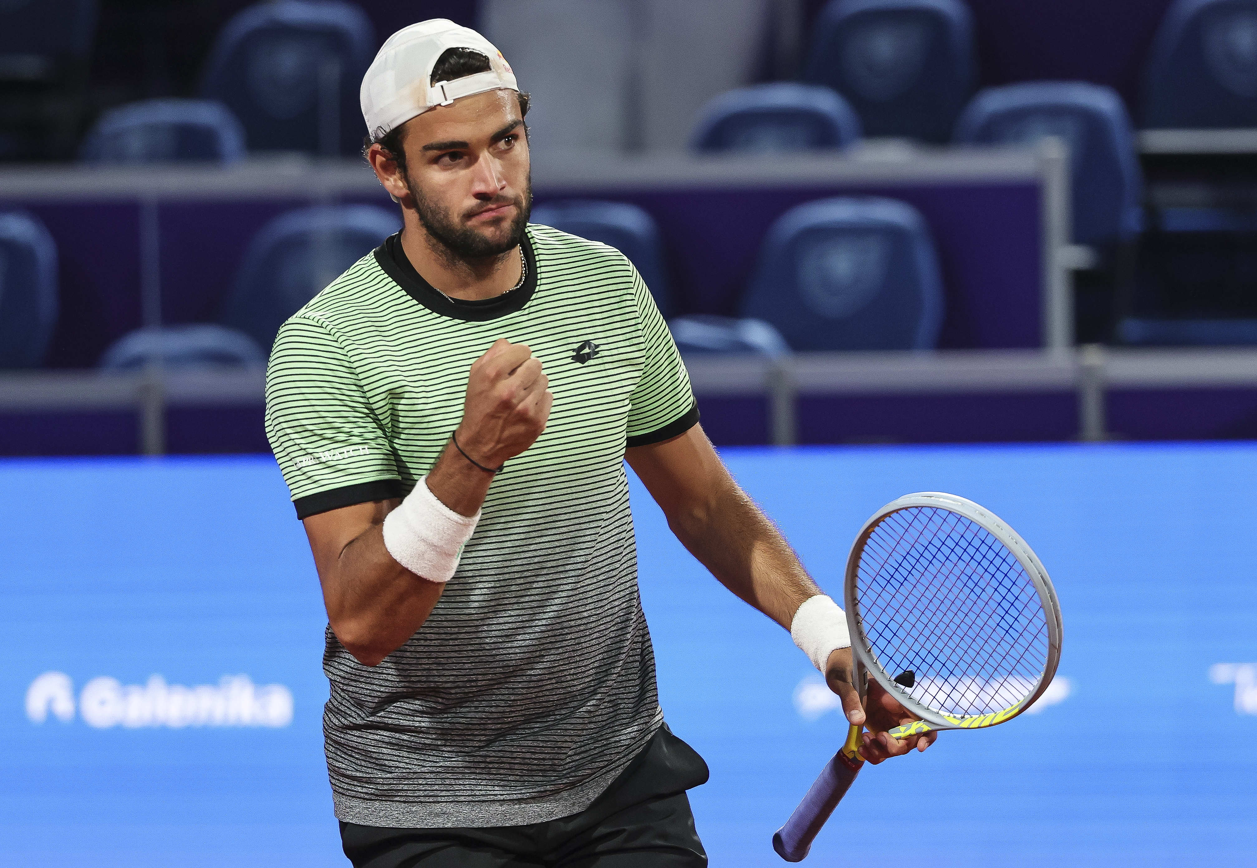Tennis-ATP Serbia Open Belgrade 2021-Semi Final
Matteo Berrettini (ITA) v Taro Daniel (JPN)
Beograd, 24.04.2021.
foto: Srdjan StevanovicStarsportphoto ©