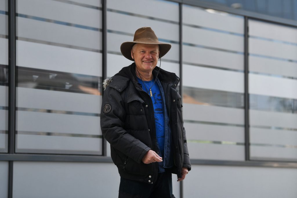 Beograd, 25.04.2021. Semir Osmanagić, Sam Osmanagich, piramida Visočica, istraživač Foto: Filip Krainčanić/Nova.rs