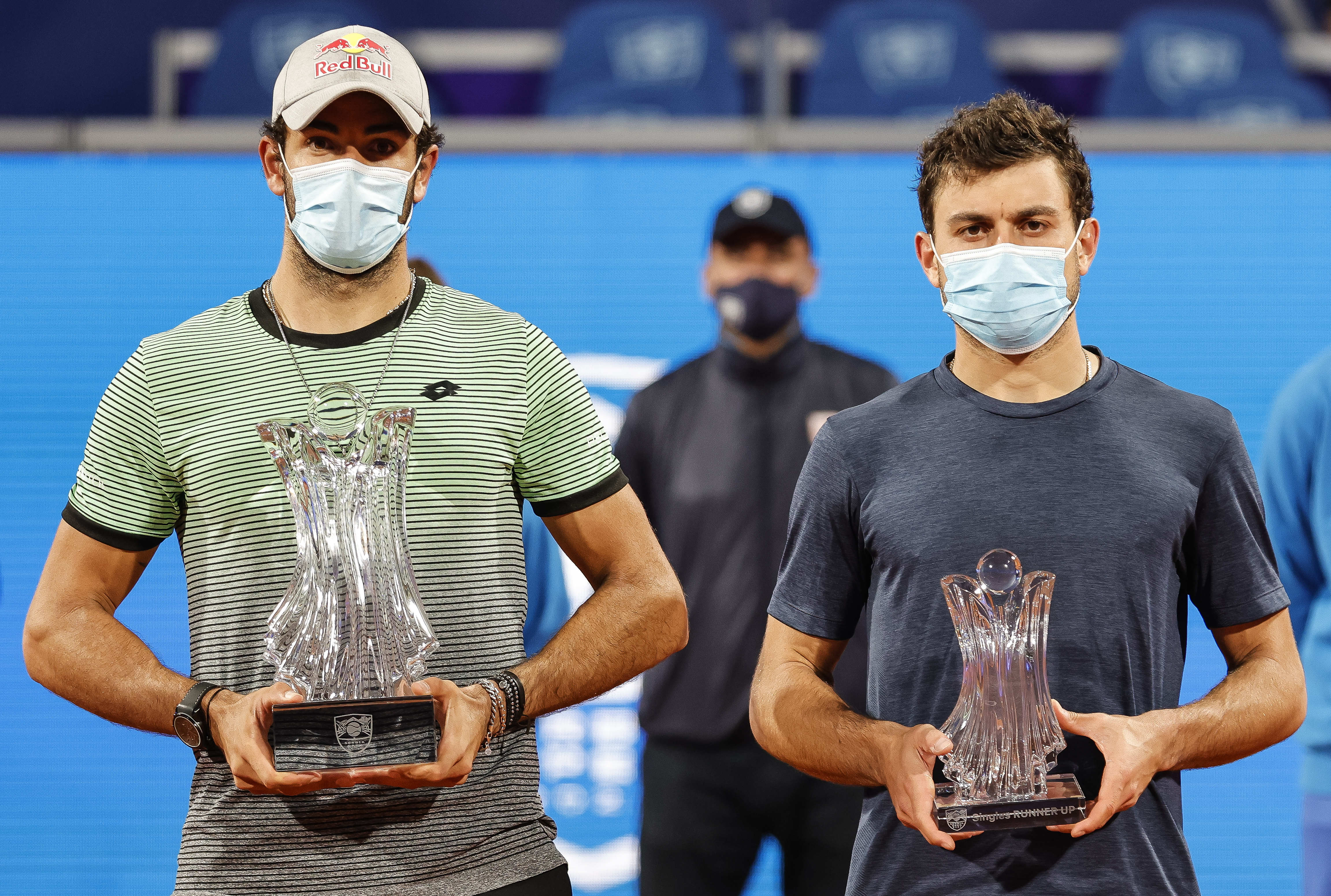 Tennis-ATP Serbia Open Belgrade 2021-Final-Finale
Matteo Berrettini v Aslan Karatsev (RUS)
Beograd, 25.04.2021.
foto: Srdjan StevanovicStarsportphoto ©