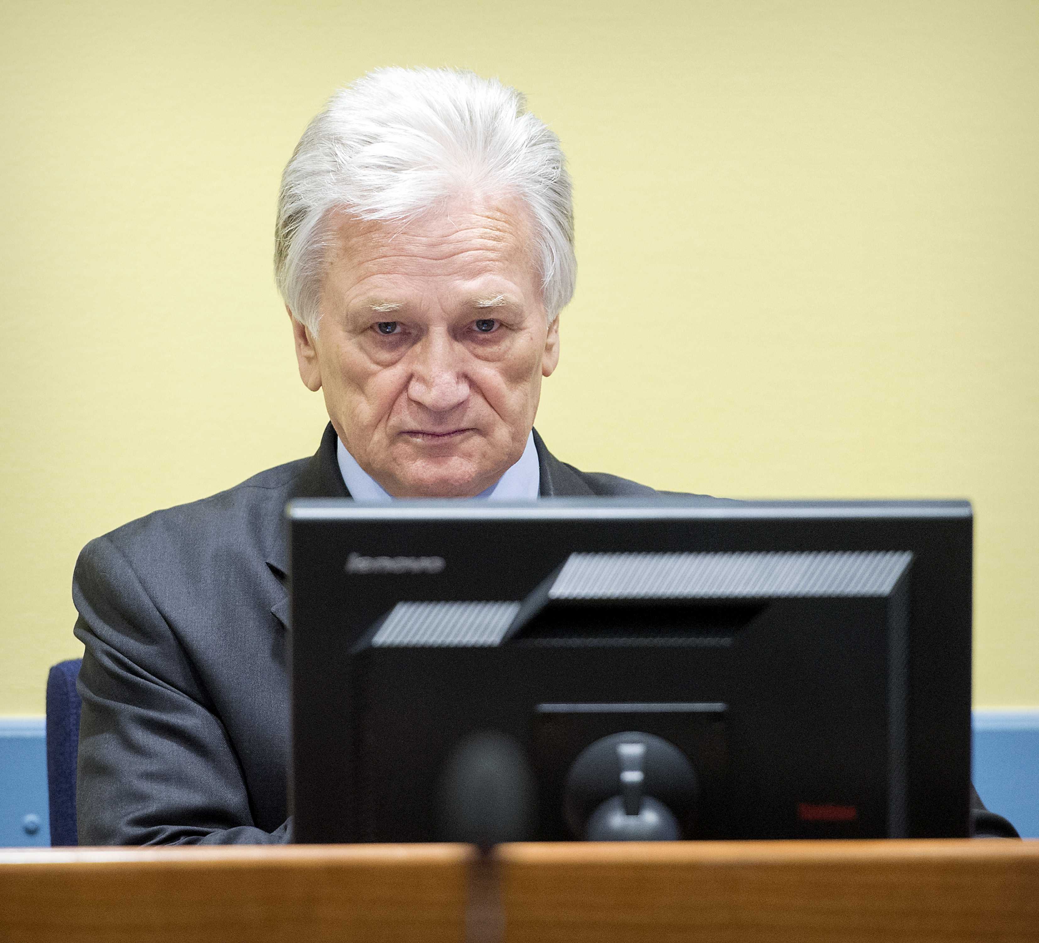 Perisic during his appeal judgement