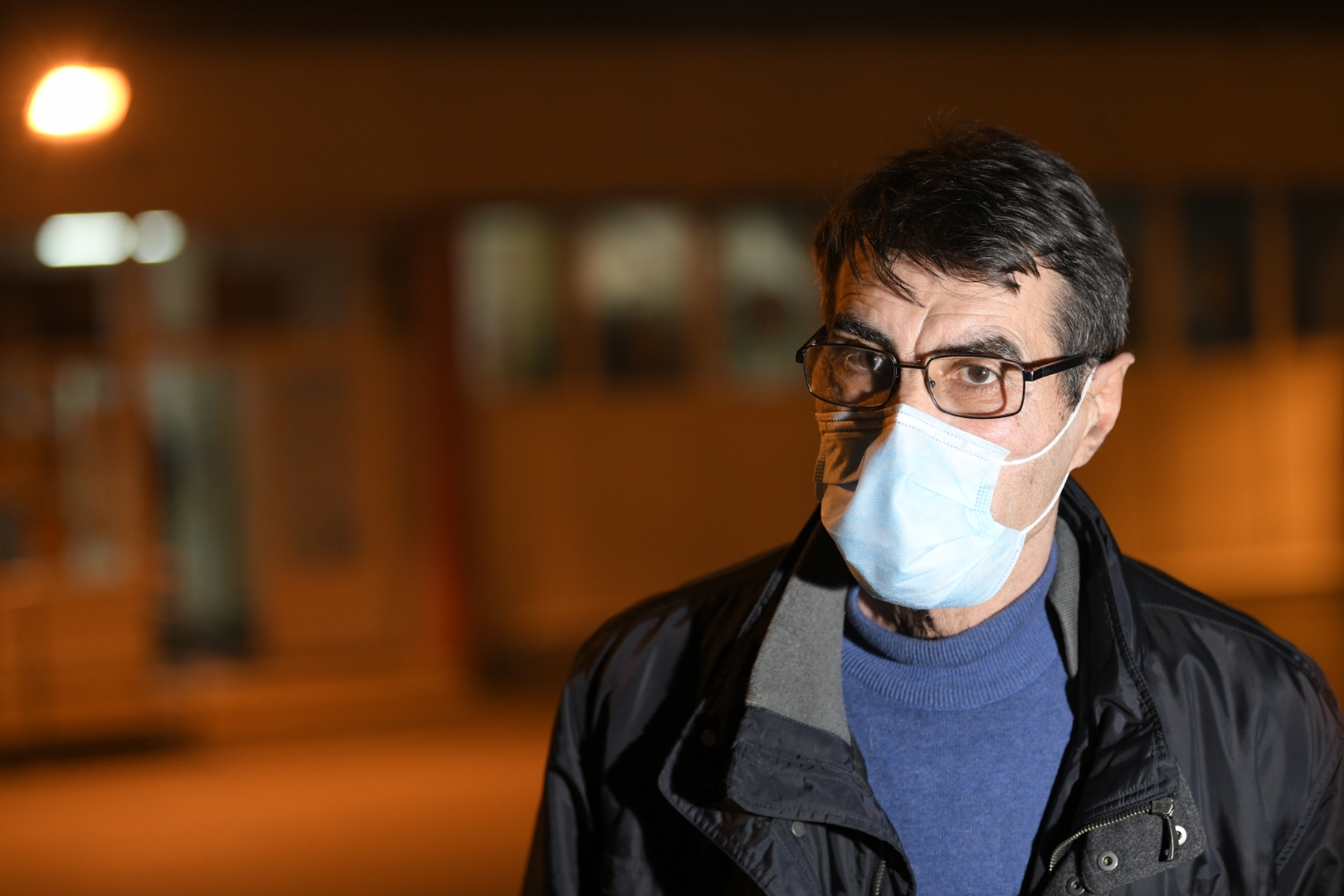 Beograd, 05.02.2021. Šumice, škola "Janko Veselinović", vazdušna puška, pucnjava, hronika Foto: Dragan Mujan/Nova.rs