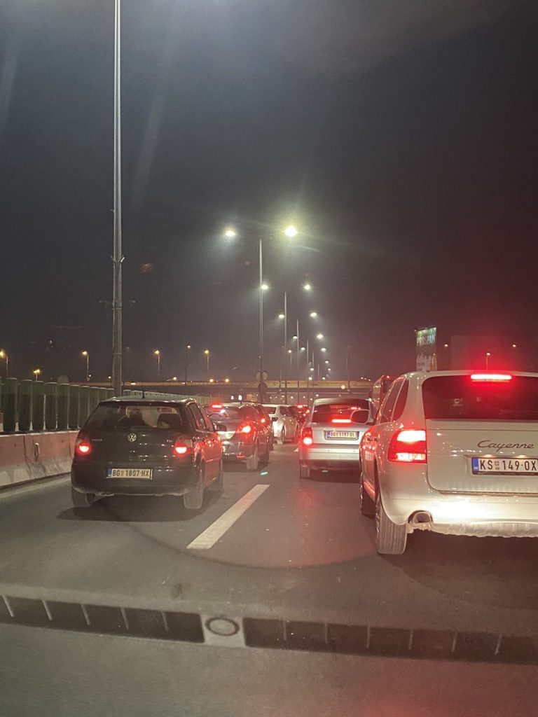 Policija blokirala auto-put iz pravca nbg, kod mostara