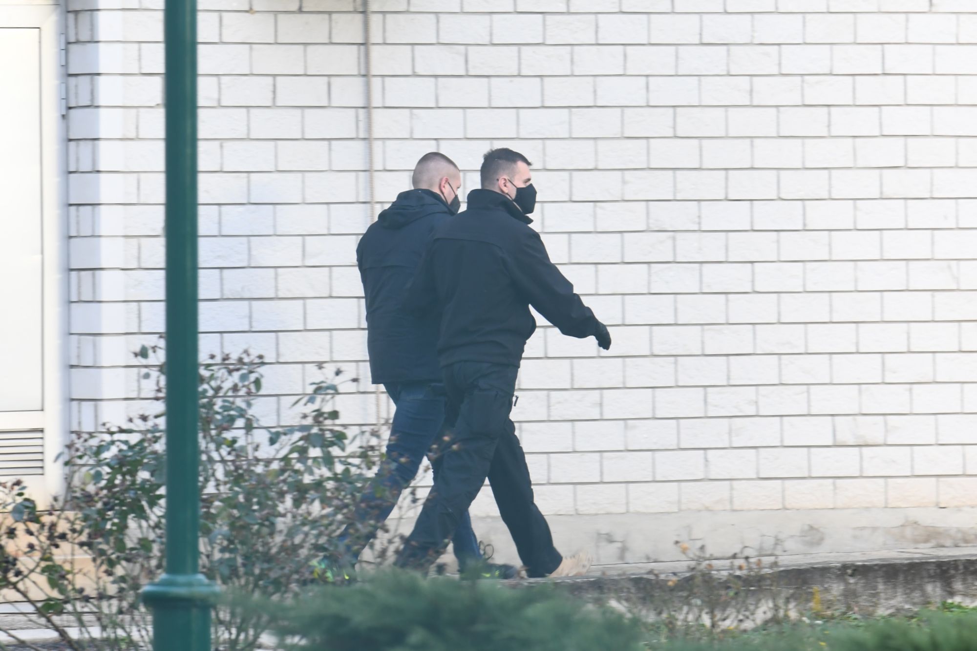 Beograd 04.02.2021. UKP, SBPOK, Uprava kriminalističke policije, Služba za  borbu protiv organizovanog kriminala, zgrada, ulaz, policija Foto: Goran Srdanov/Nova.rs Beograd 04.02.2021. Makis policija privodjenje hapsenje, Marko Miljkovic