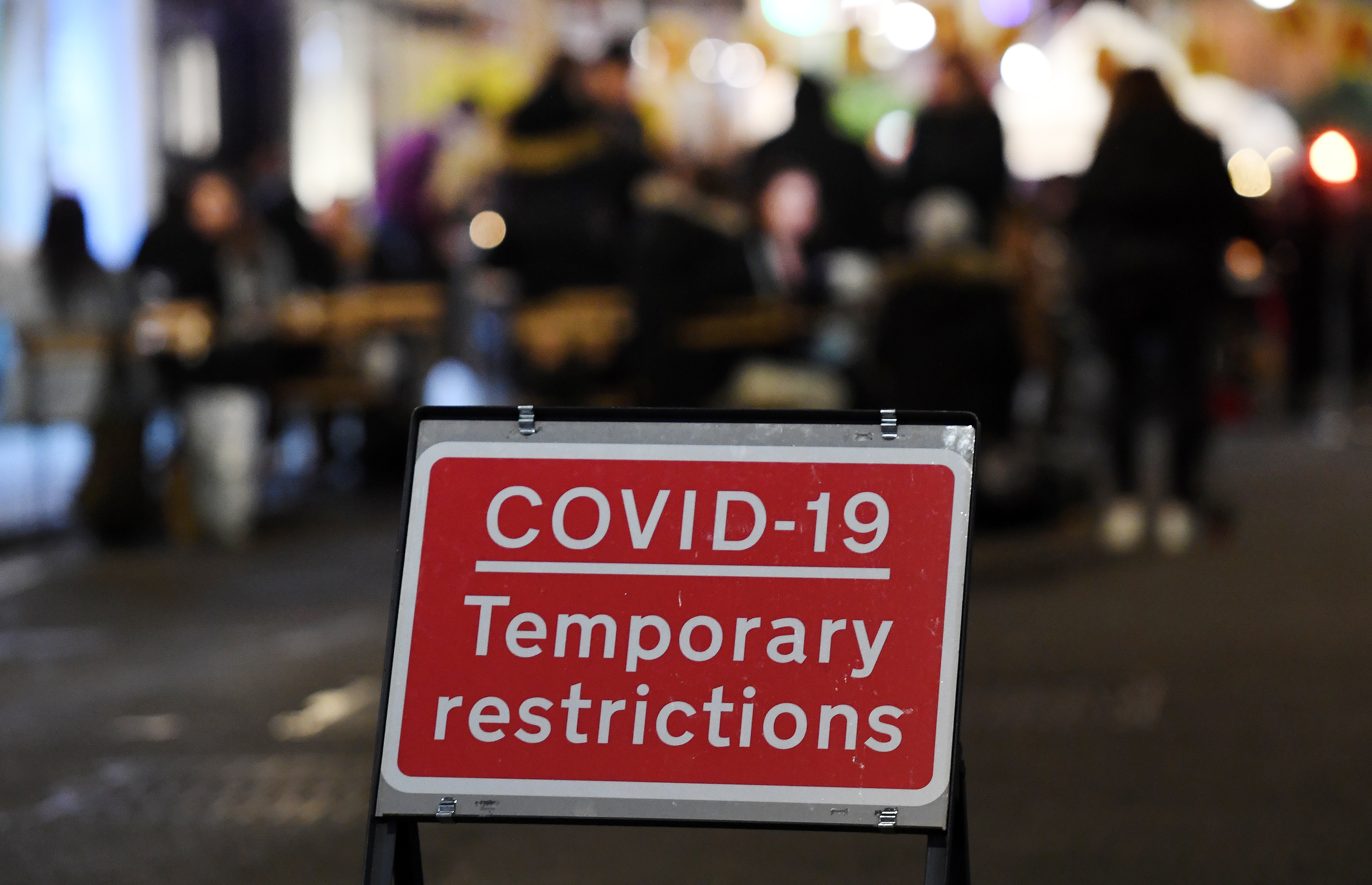 Koronavirus Engleska, UK prepares for second national lockdown