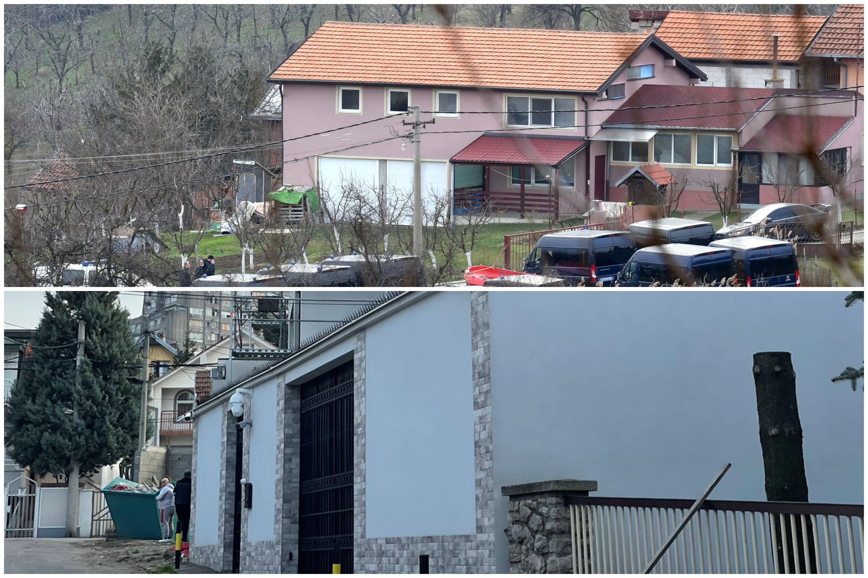 Veljko Belivuk, Velja Nevolja, kuća, kuće, kombo Foto: Arhiva/Privatna arhiva