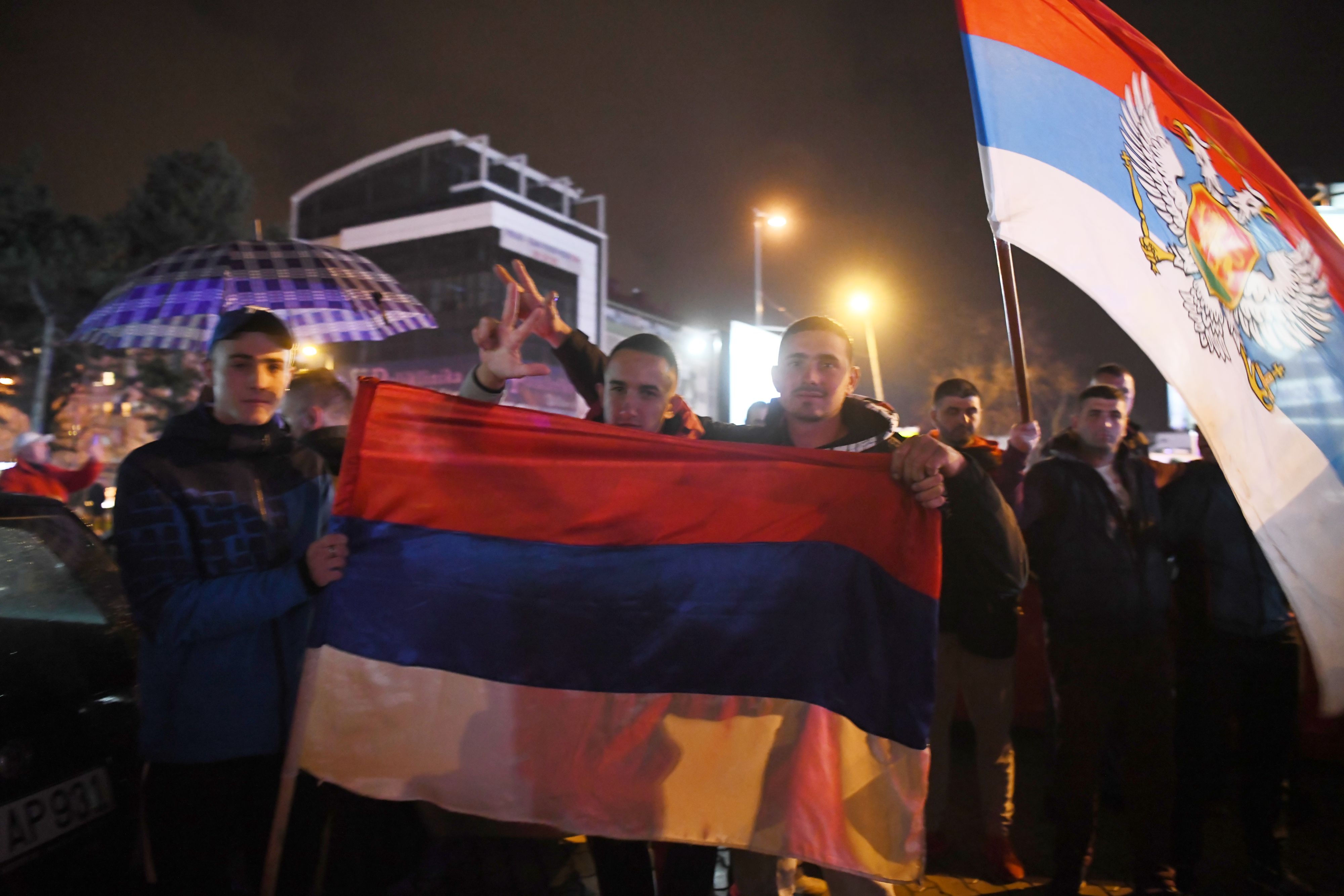 Niksic 14. mart 2021. Slavlje po ulicama Niksica Foto:Filip Krainčanić/Nova.s