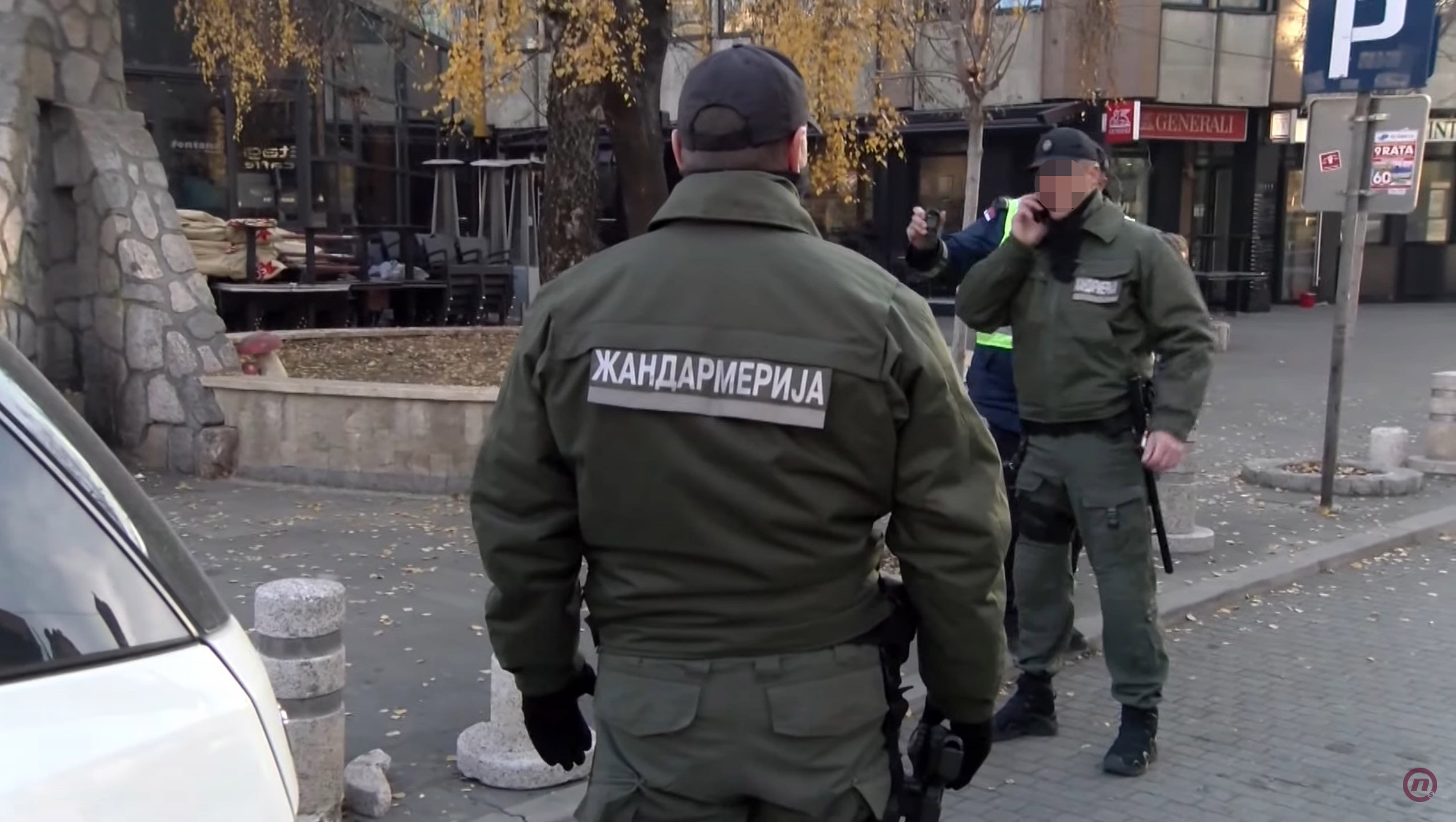 Novi Pazar, pucnjava, Žandarmerija, emisija Među nama, Medju nama Foto: NOVA S