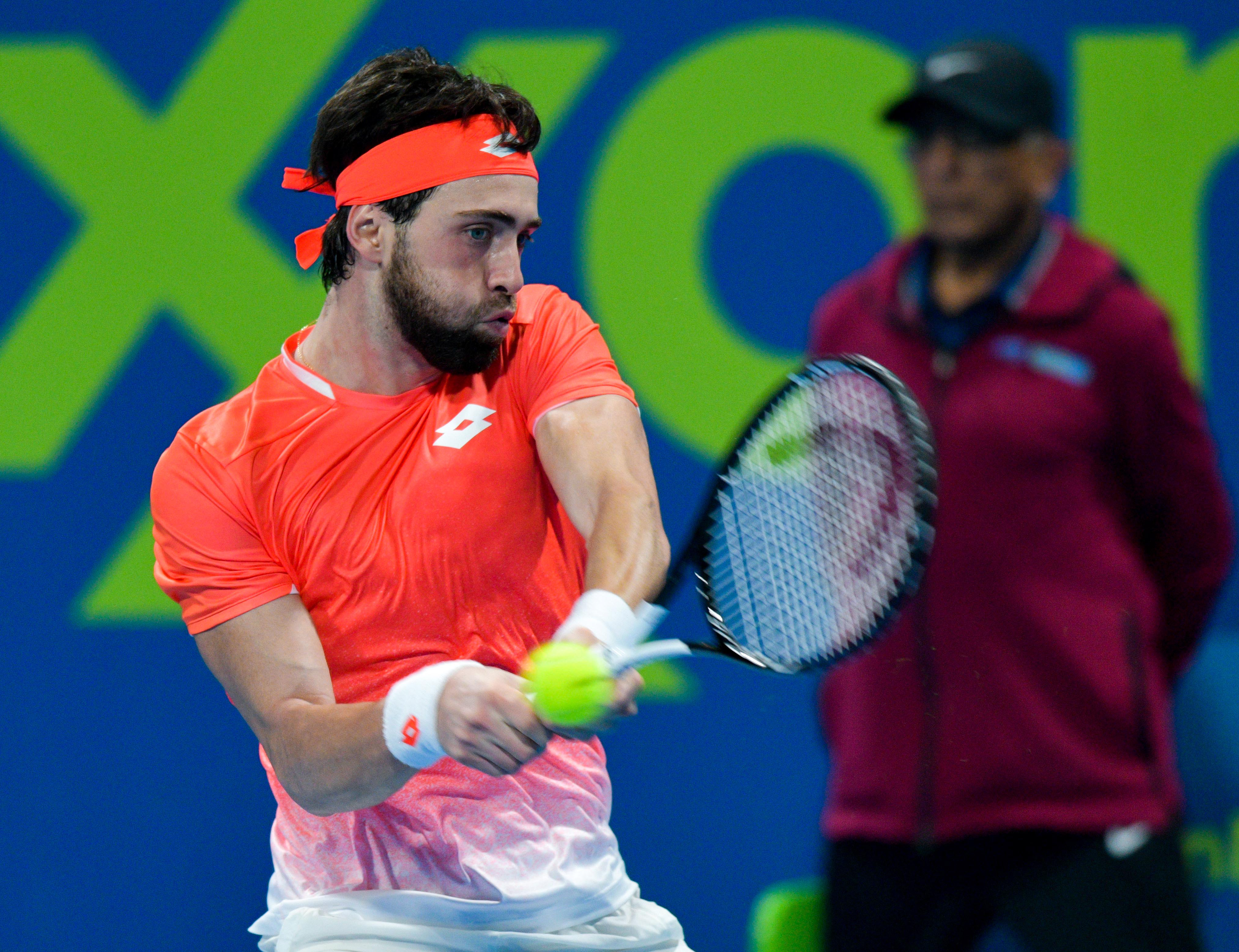 Qatar Open tennis tournament