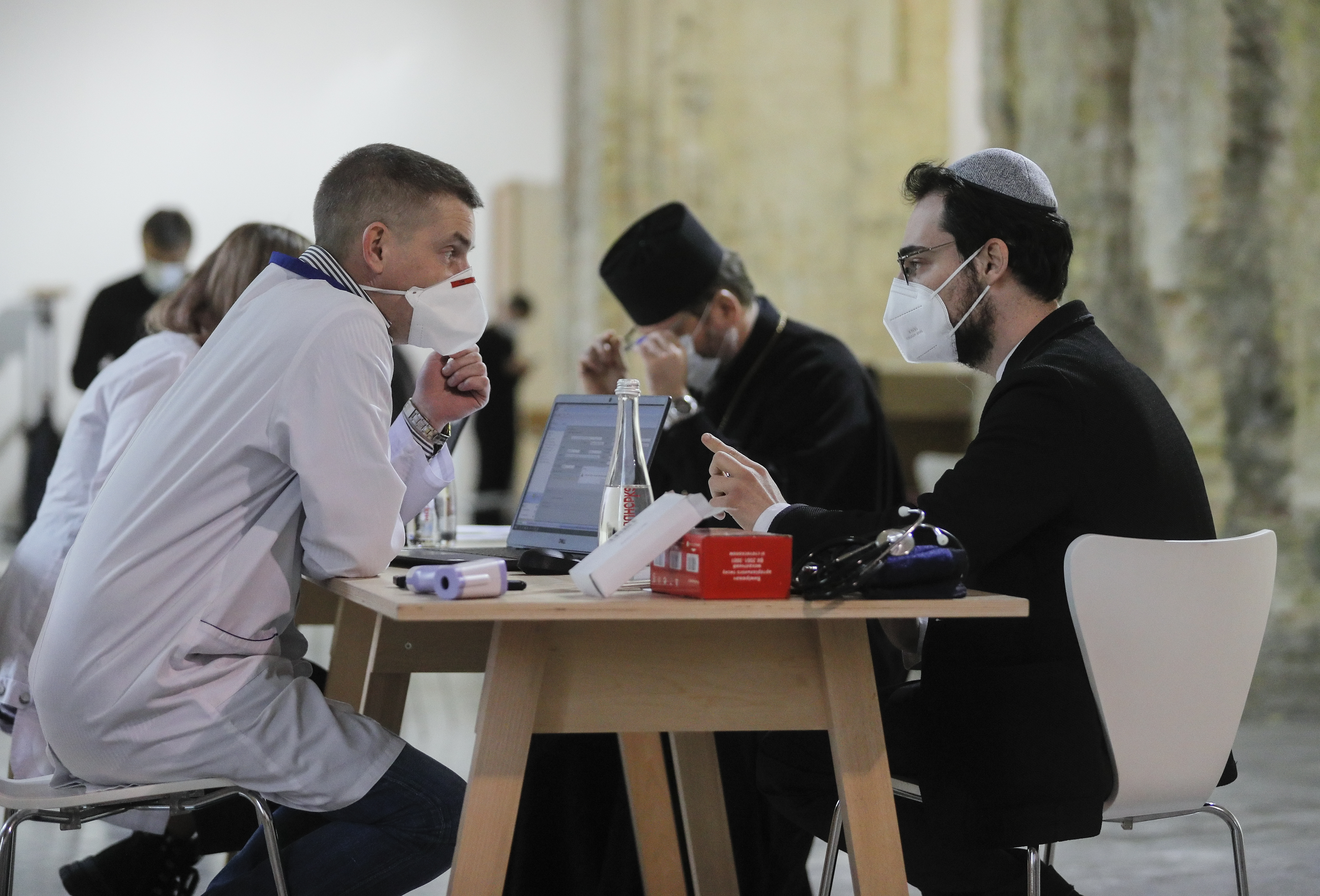 Vaccination against COVID-19 in Kiev