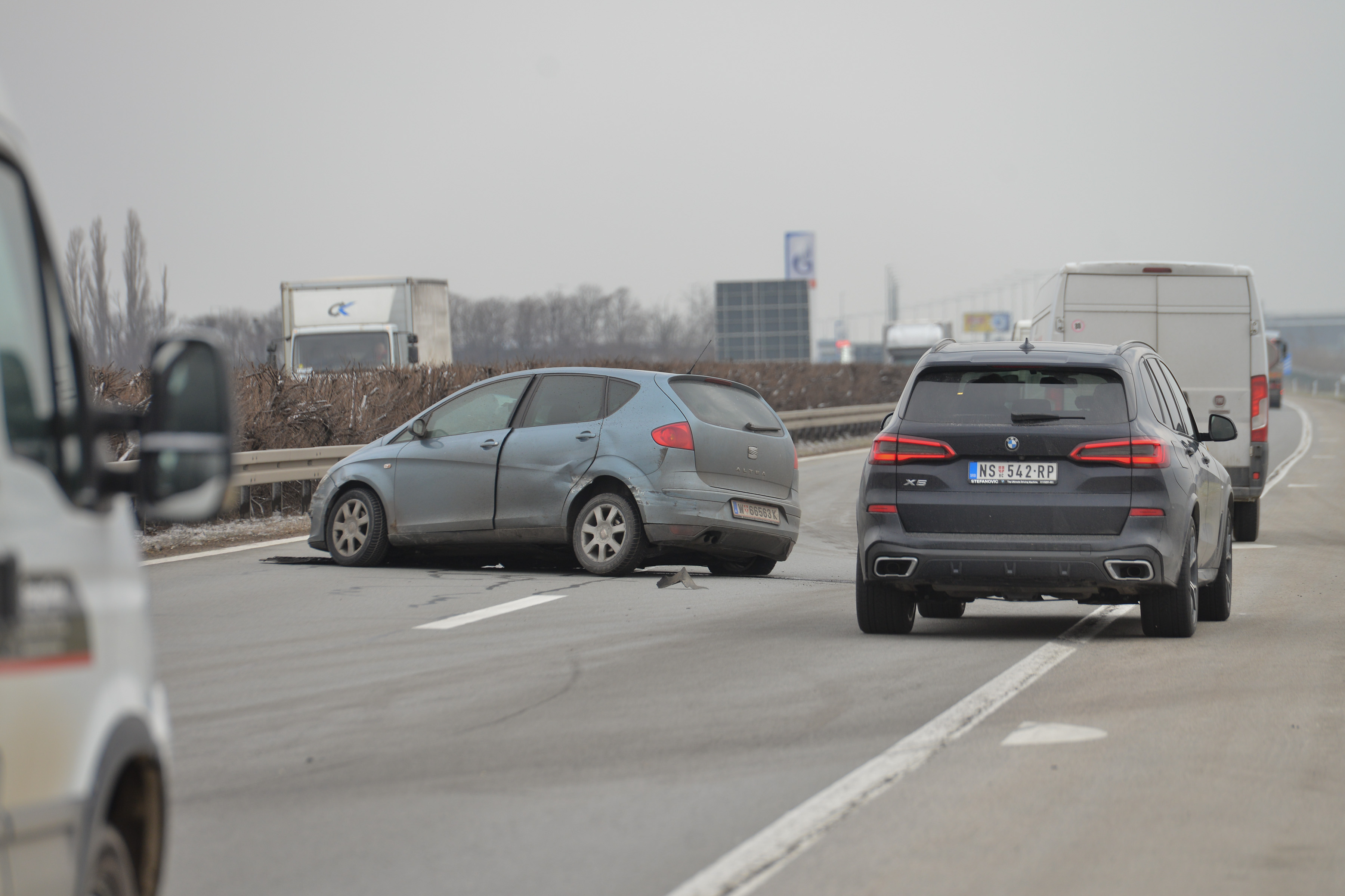 SUDAR NA AUTOPUTU