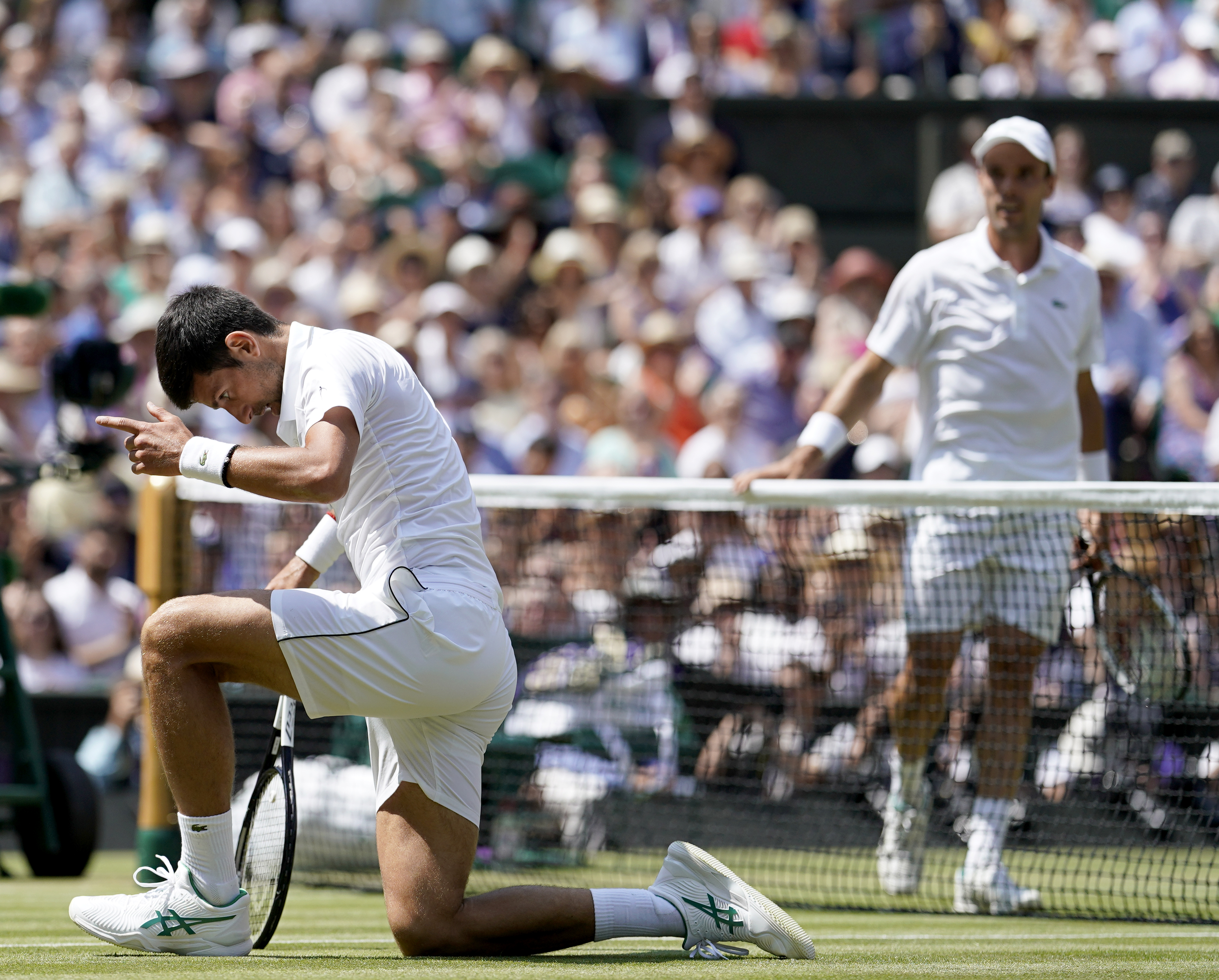 Novak Djokovic i Roberto Bautista Agut
