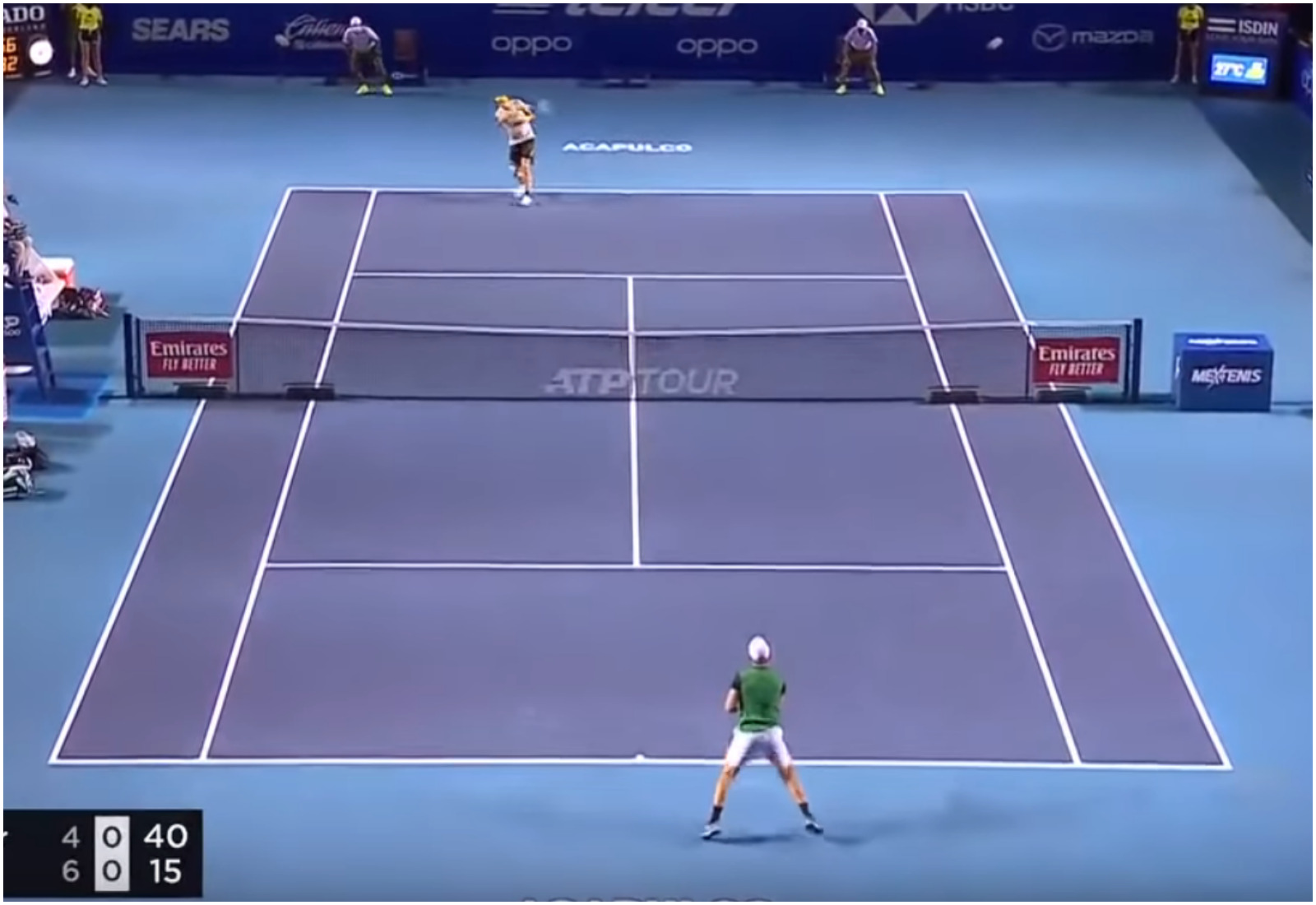 Foto: Screenshot Youtube/ ATP Tour