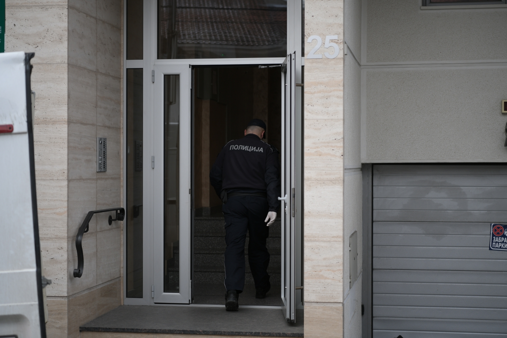 Beograd 12.02.2021. Budimska ulica, hronika, pronadjena tela majke i cerke