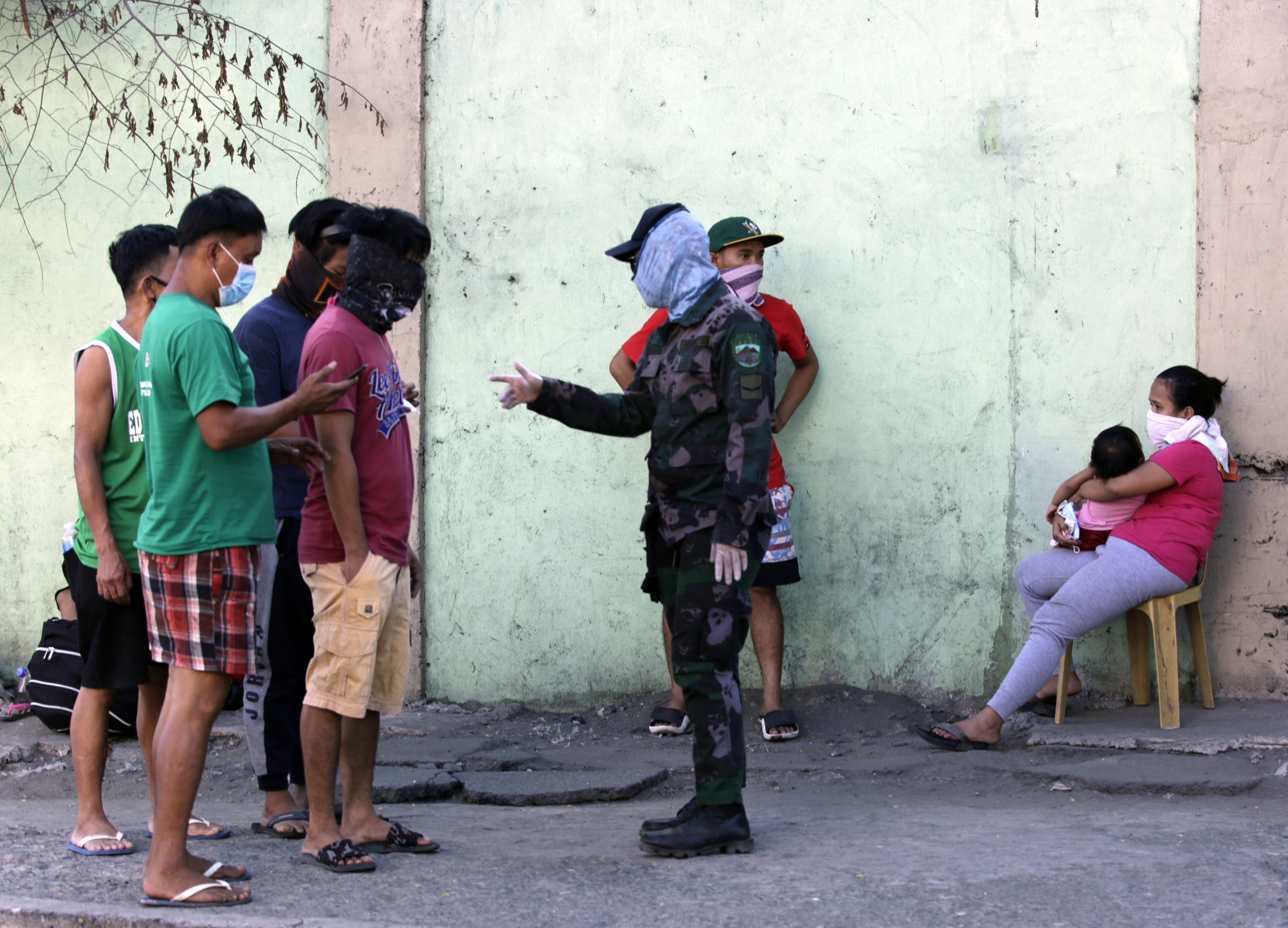 Koronavirus Filipini