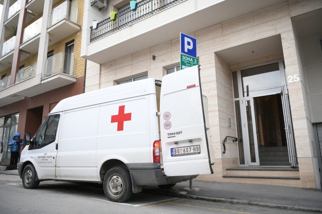 Beograd 12.02.2021. Budimska ulica, hronika, pronadjena tela majke i cerke