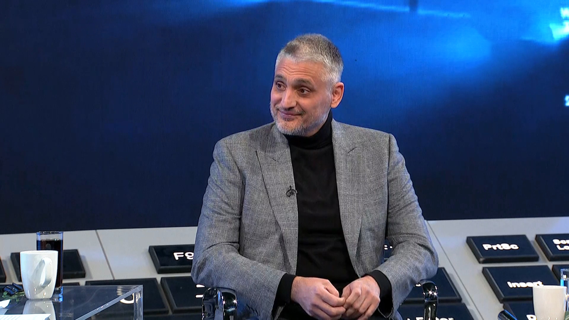 Čedomir Jovanović, Čeda Jovanović, emisija Hit Tvit Foto: Screenshot/Tv Pink