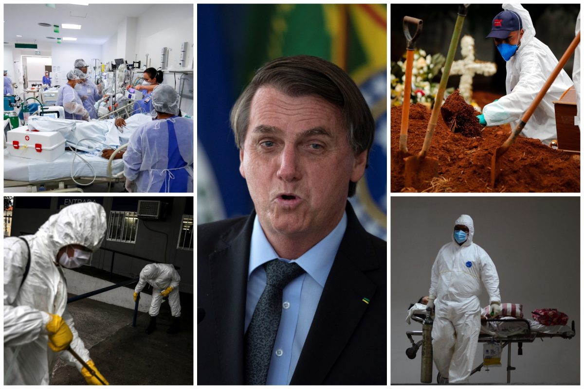 Brazil koronavirus kombo