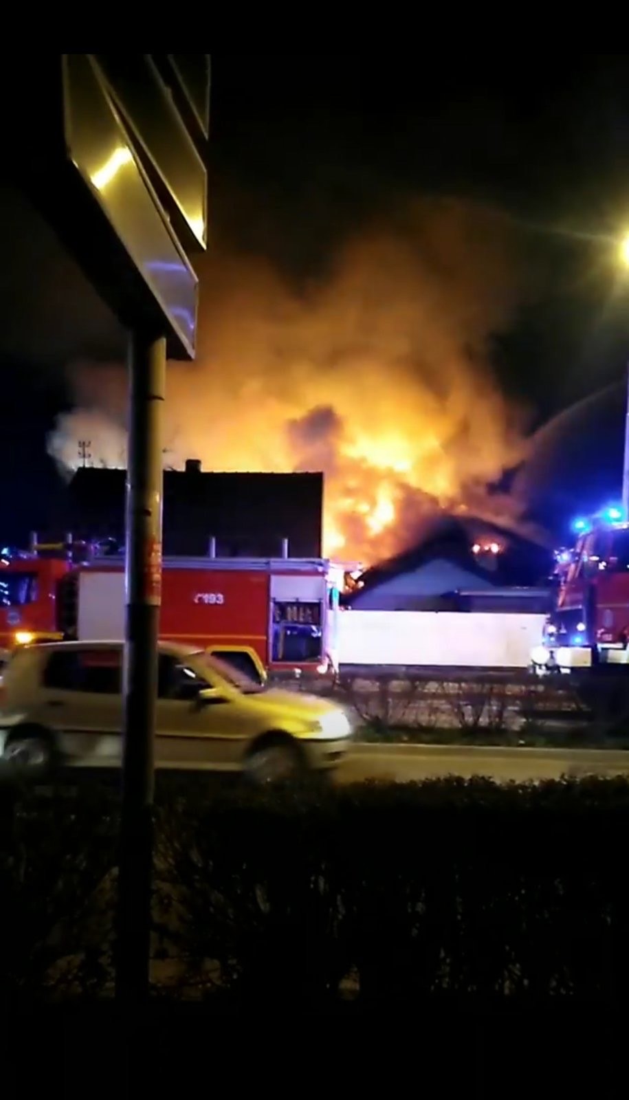 Novi Sad, 12.02.2021. Požar Foto: Nova.rs