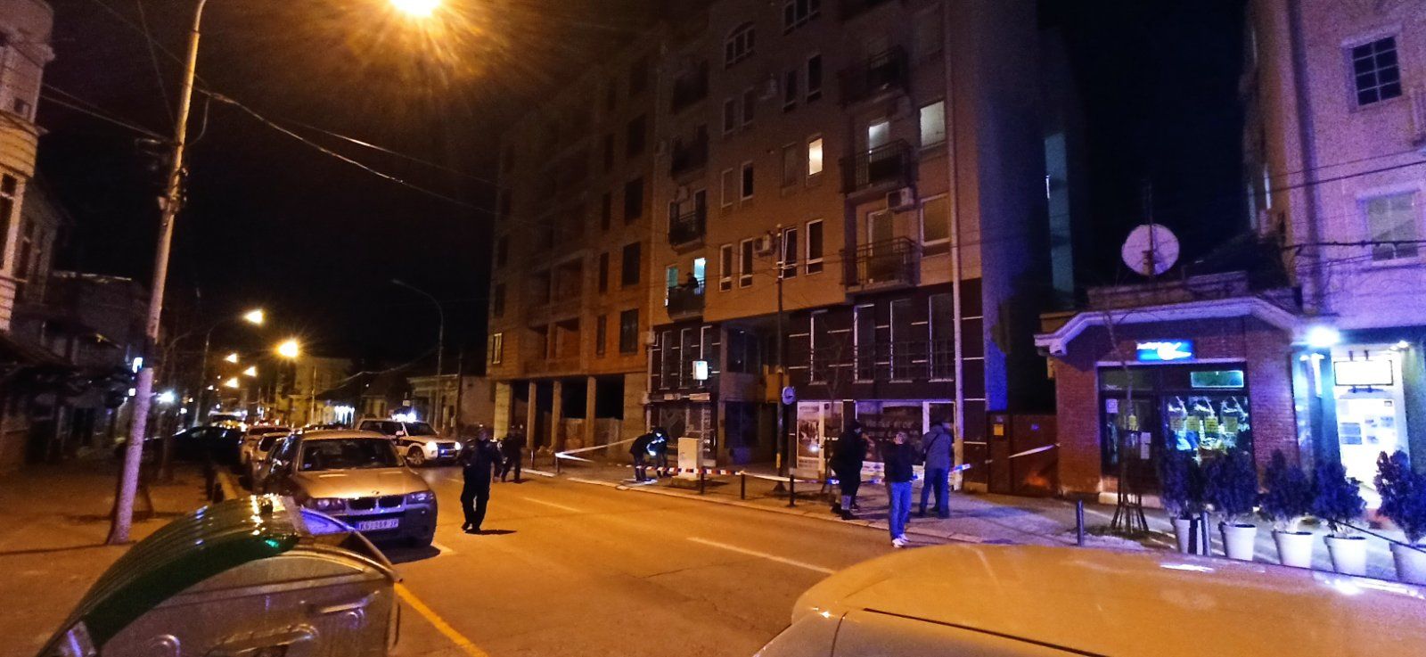 Kragujevac 12.02.2021. Pucnjava, policija, uviđaj, uvidjaj, ubistvo Foto: Nova.rs
