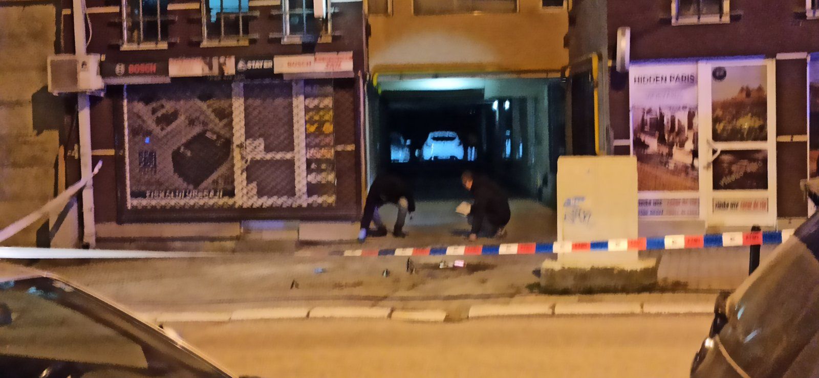 Kragujevac 12.02.2021. Pucnjava, policija, uviđaj, uvidjaj, ubistvo Foto: Nova.rs