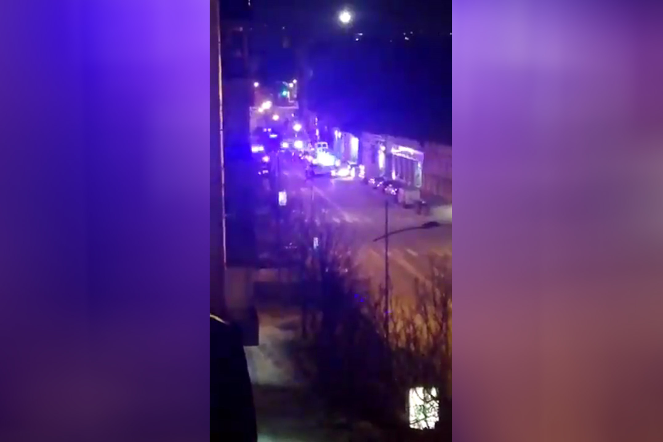 Novi Sad, policija, komunalna milicija, restoran, kafana Foto: Printscreen/Twitter/Radio 021/@Radio021