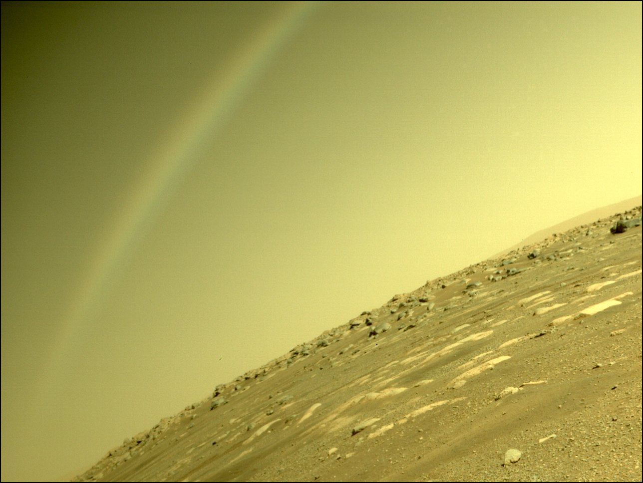 NASA Perseverance Rover images from Mars surface