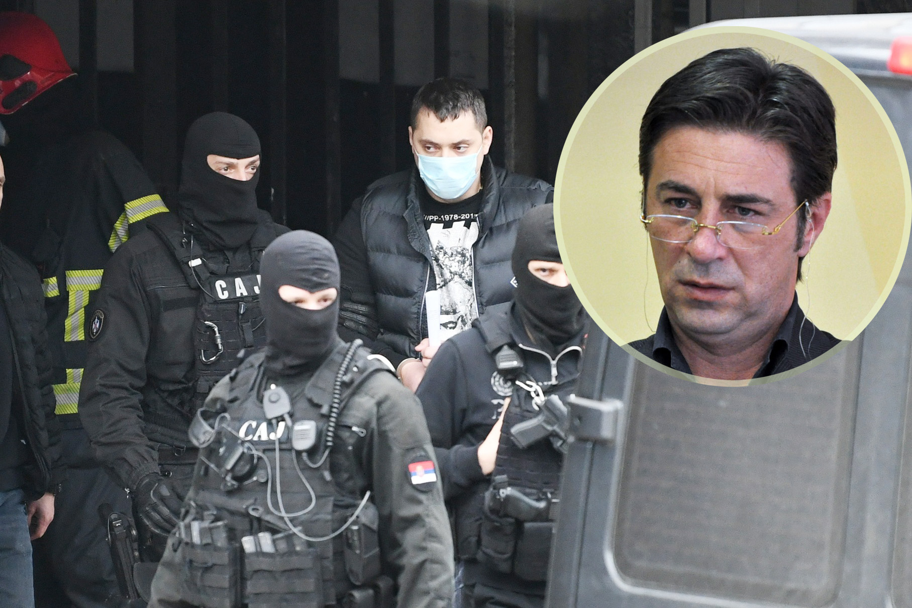 Veljko Belivuk Velja Nevolja i Misa Ognjanovic