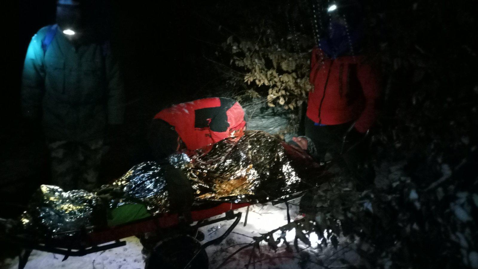 Akcija spasavanja Gorske službe spasavanja na Svrljiškim planinama i dalje traje, gorska služba