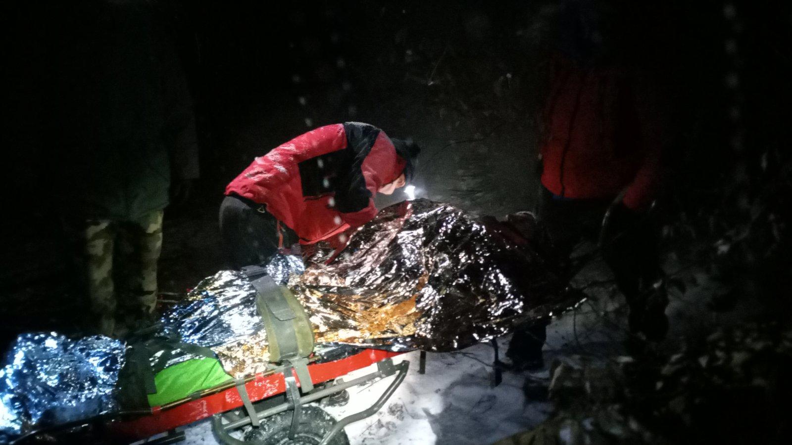 Akcija spasavanja Gorske službe spasavanja na Svrljiškim planinama i dalje traje, gorska služba