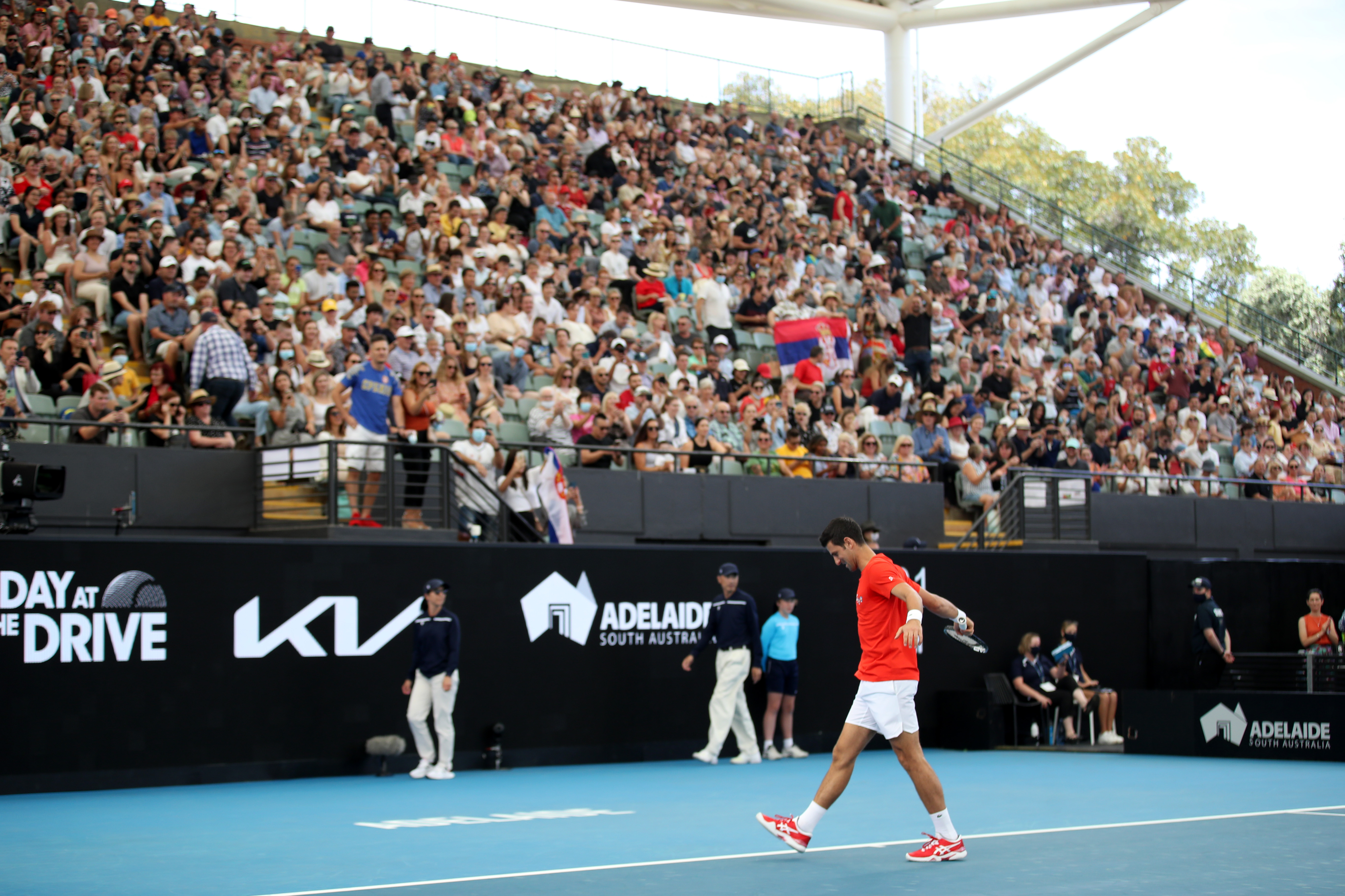 'A Day at the Drive tennis event in Adelaide, Australia